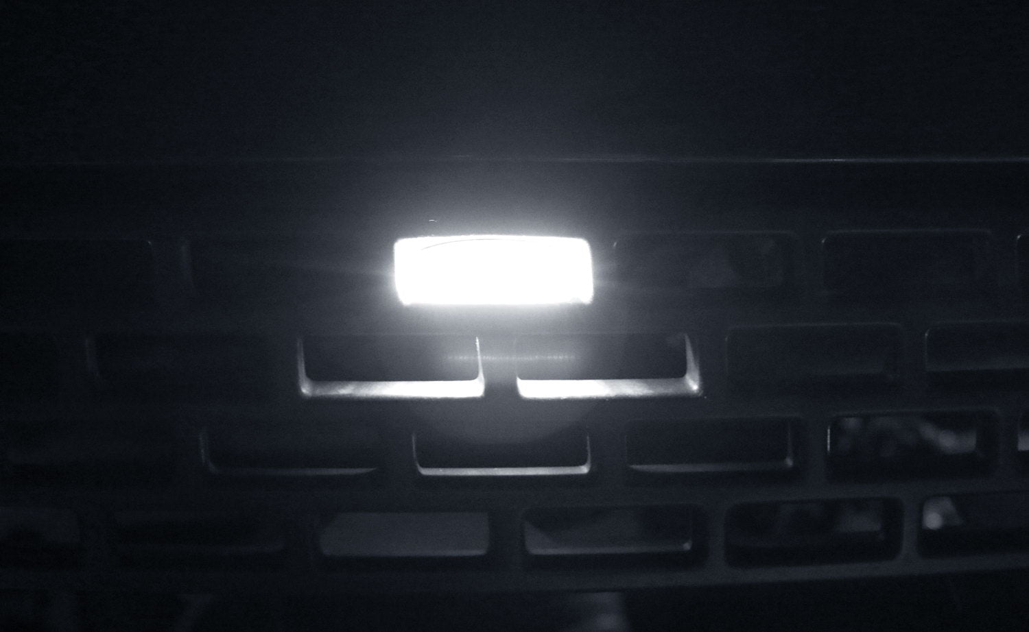 3pcs Clear 12 SMD Xenon White LED Front Grille Running Lights for Ford Raptor - High Visibility Daytime Running Lights for Off-Road & Night Driving