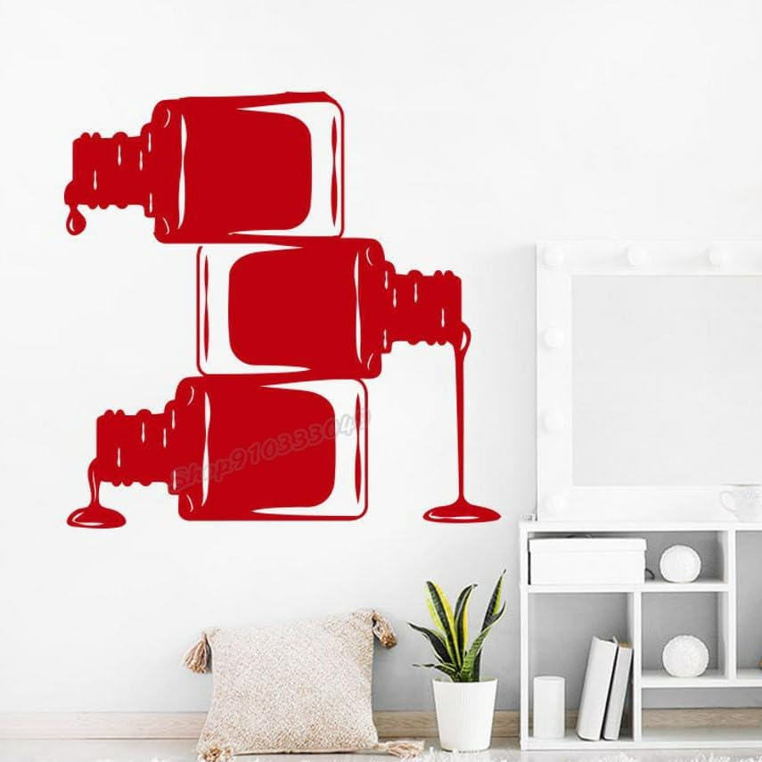 GADGETS WRAP Vinyl Sticker - Waterproof Nail Polish & Cosmetic Decals for Phones, Laptops, Walls - Trendy DIY Home & Beauty Accessories Decoration
