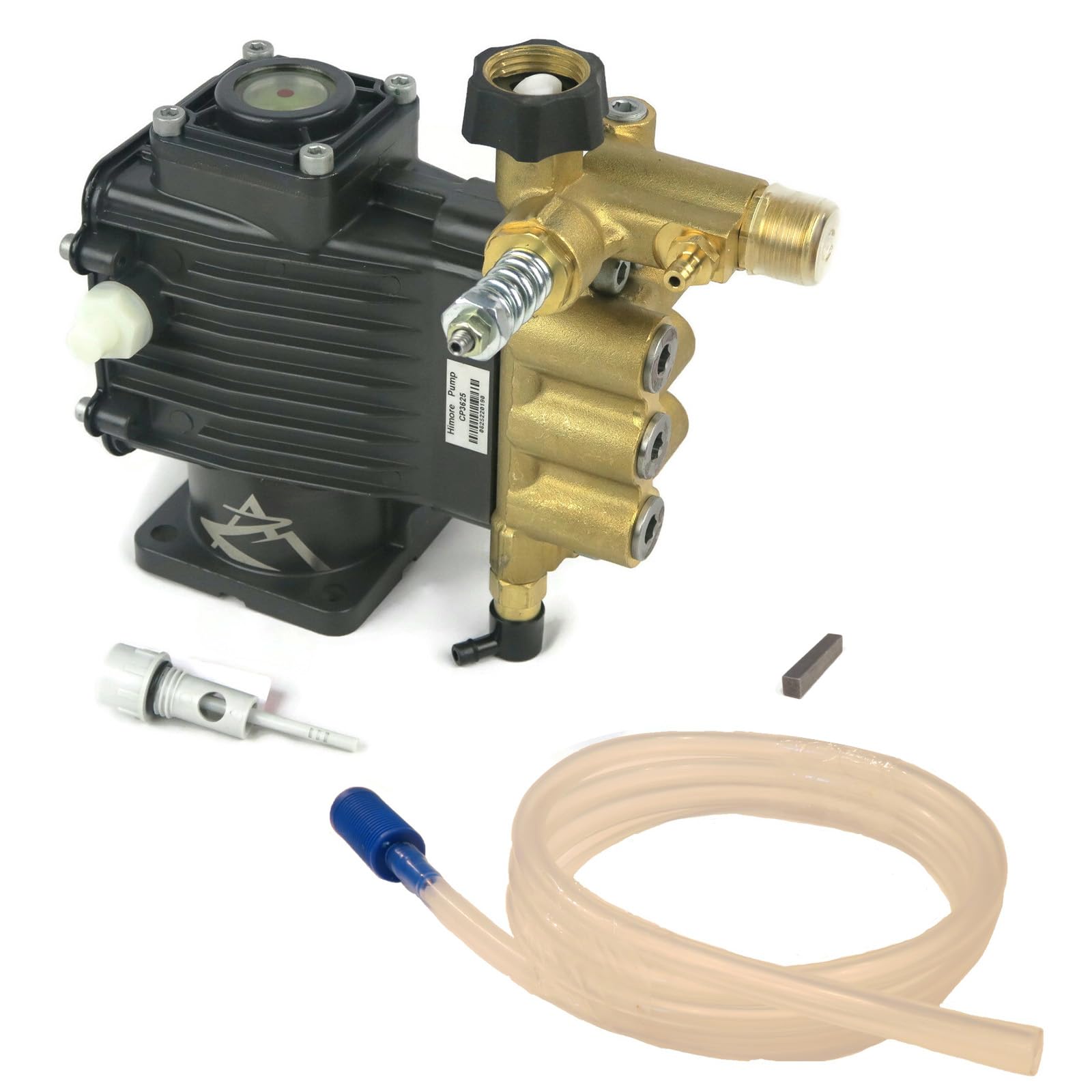3600 PSI 2.5 GPM Pressure Washer Pump Replacement for Comet ZWD2535G BXD3020G LWS0409GE - High Performance Power Washer Pump for Heavy Duty Cleaning, Car Washing, Deck & Patio Maintenance