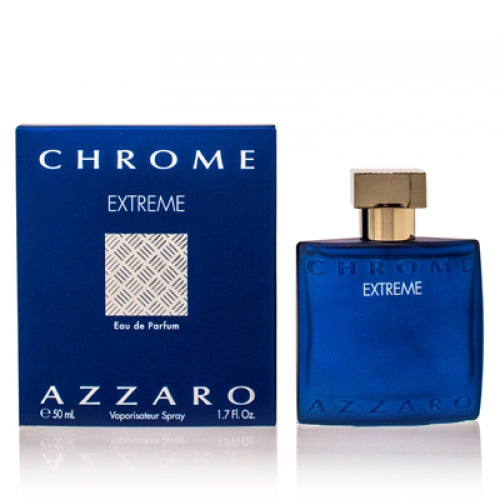 Azzaro Chrome Extreme Eau de Parfum Spray for Men - Long Lasting Fresh Citrus Aromatic Fragrance | Perfect for Date Night, Office & Special Occasions