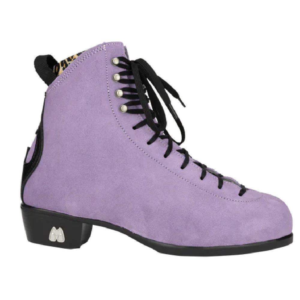 Moxi Jack 2 Lilac Roller Skates - Premium Quad Roller Skate Boots for Women - Perfect for Outdoor Skating, Rink, and Artistic Roller Skating Performances