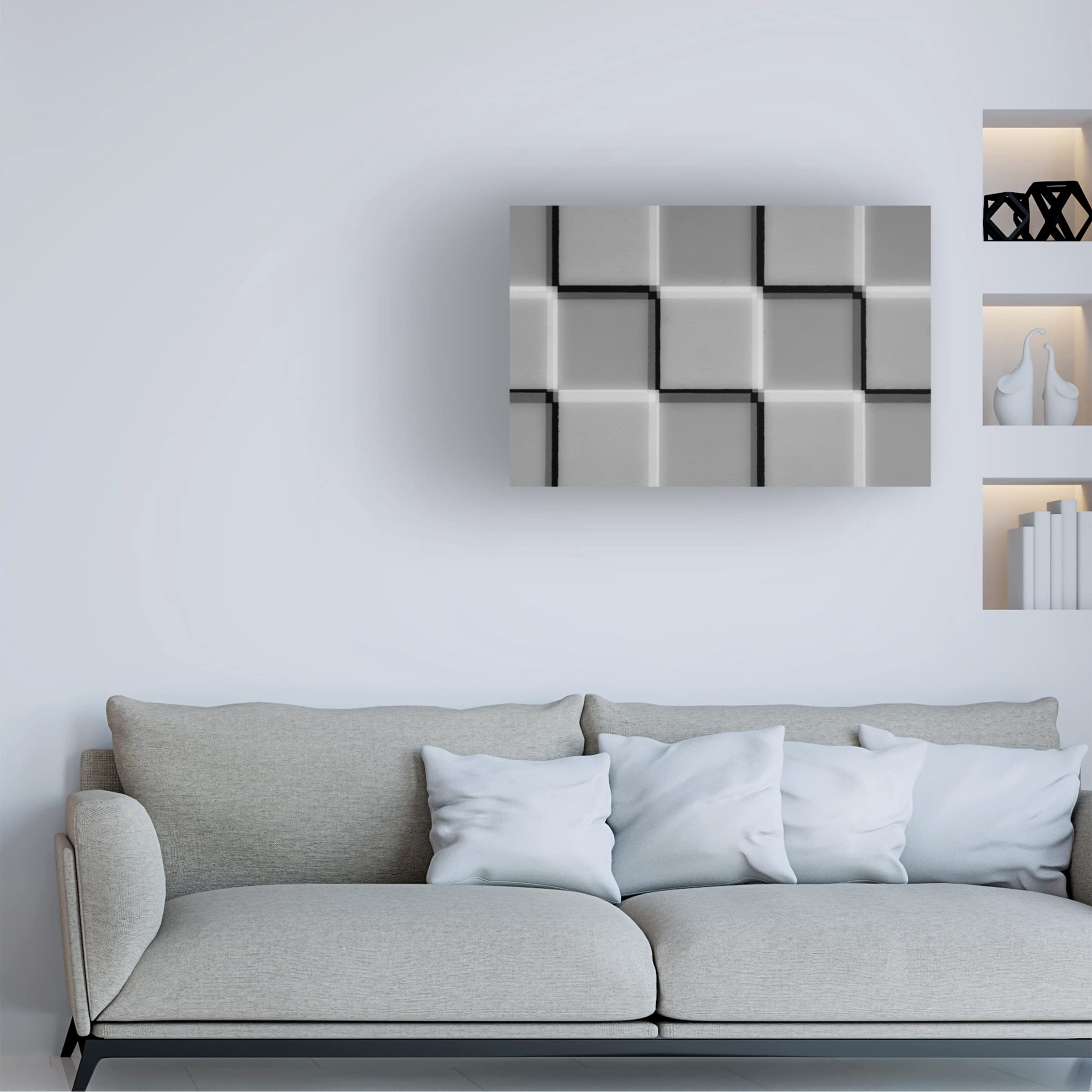 Trademark Fine Art 'Chess3' by Kristien Henckaerts - Premium Canvas Wall Art for Home & Office Decor - Perfect for Living Room, Bedroom or Game Room