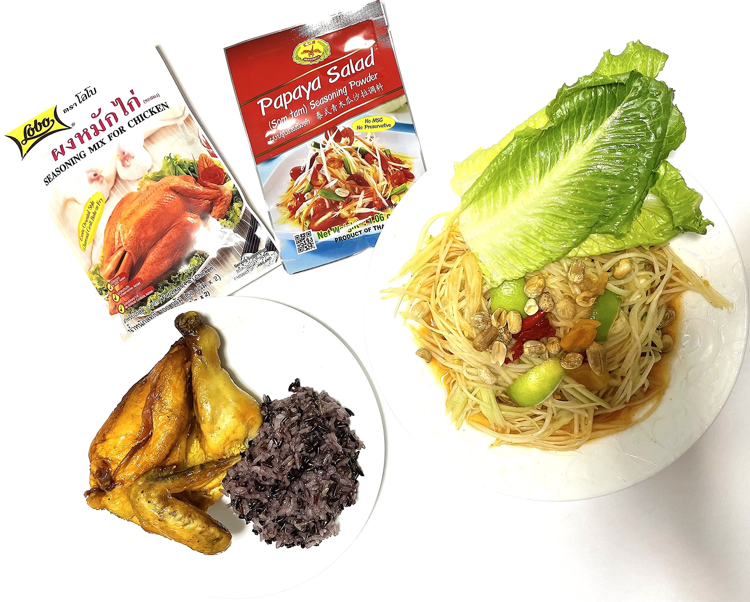 Premium Black Sticky Rice - Buddha Sunlee Thai Sweet Rice, Gluten-Free 5 lb Vacuum Sealed | Authentic Thai Pantry | Perfect for Desserts, Rice Pudding & Asian Cooking