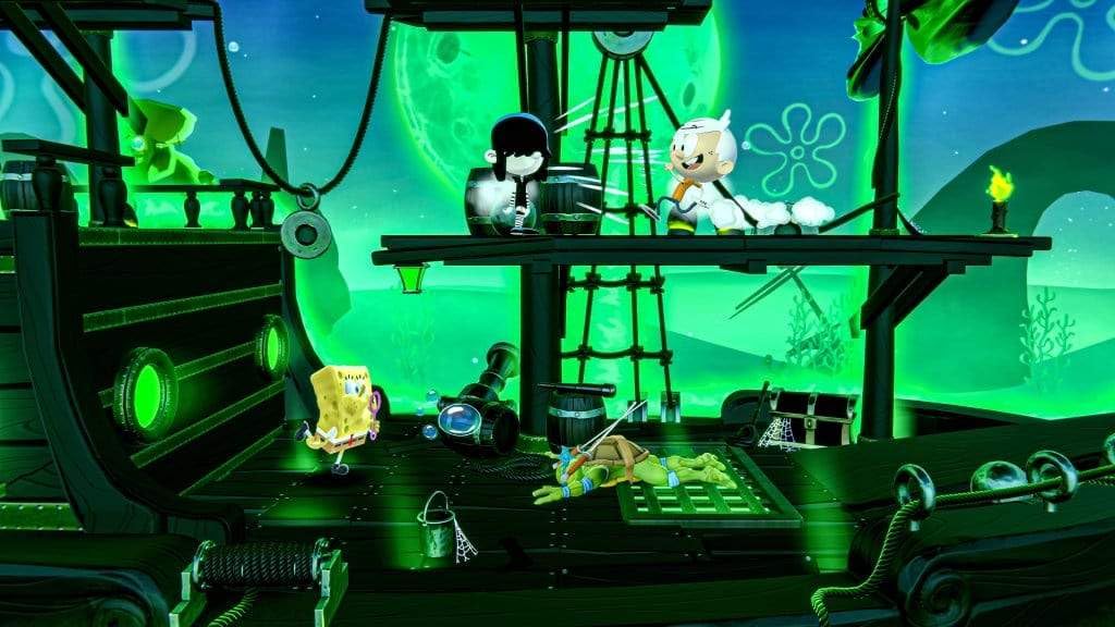 Nickelodeon All-Star Brawl - PS5 Game | Multiplayer Fighting Video Game for Kids & Adults | Perfect for Family Game Nights & Parties