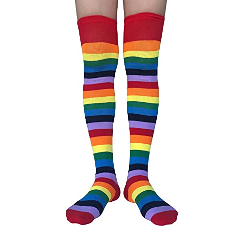 Rainbow/ Colored Striped