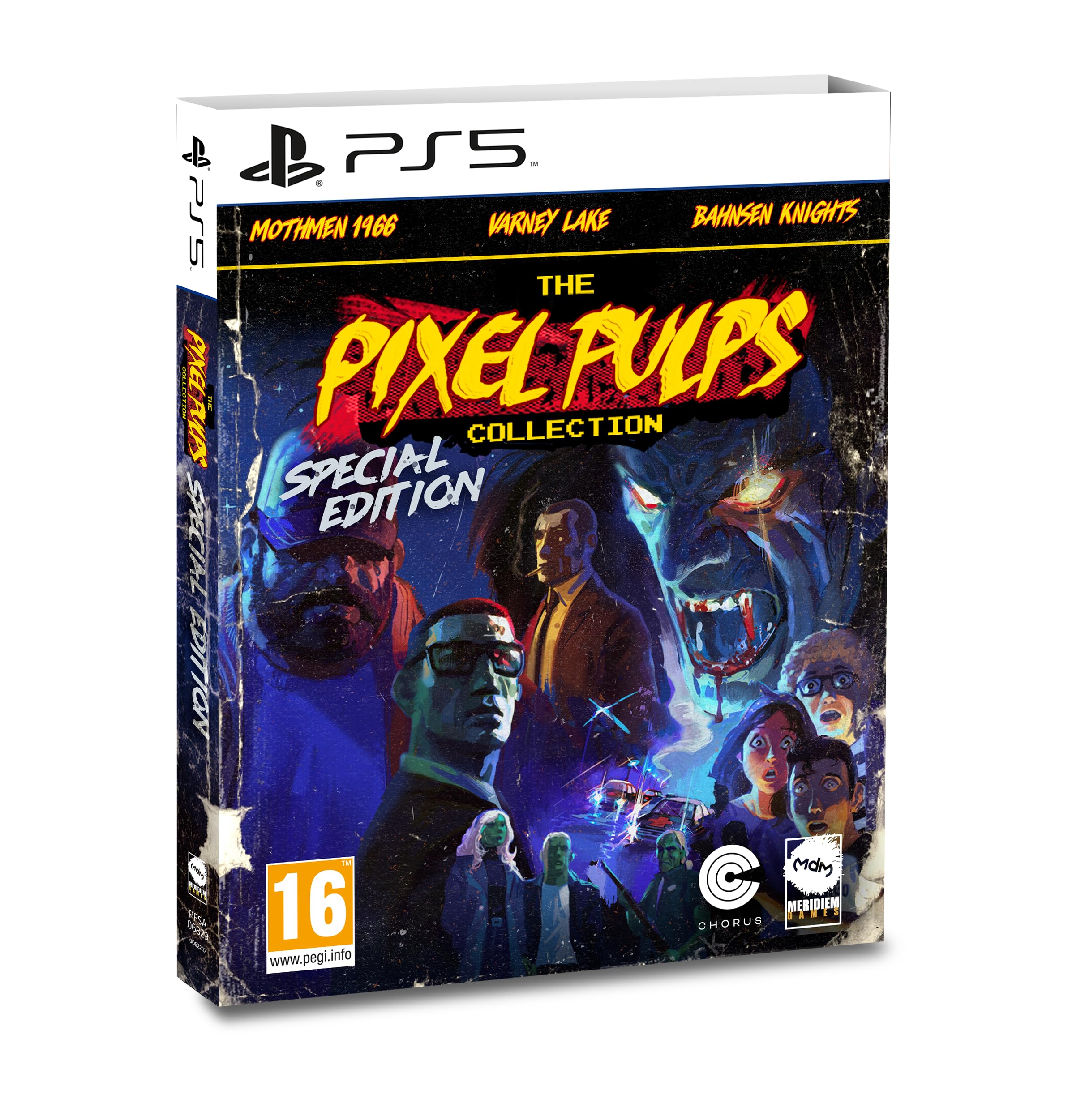 THE PIXEL PULPS COLLECTION - SPECIAL EDITION PS5 Gaming Console | Limited Edition PlayStation 5 Bundle for Ultimate Gaming Experience | Perfect for Home Entertainment & Next-Gen Gaming