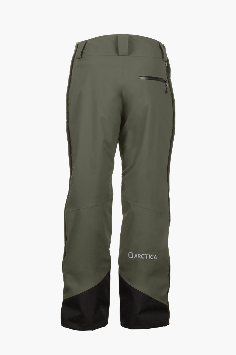 Arctica Side Zip Kids Snow Pants - Waterproof Winter Snow Bibs for Boys & Girls - Warm Insulated Ski Pants for Snowboarding, Sledding & Outdoor Winter Activities