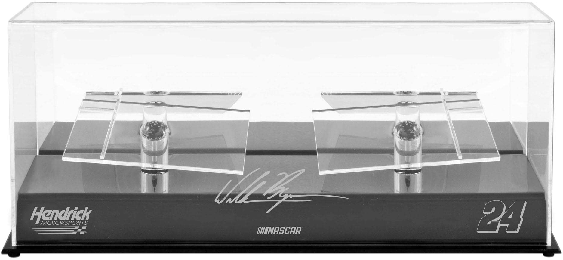 William Byron #24 Hendrick Motorsport 1/24 Scale Die Cast Display Case - NASCAR Collectible Car Showcase (Case Only) - Perfect for Collectors, Office Decor, and Racing Memorabilia Display
