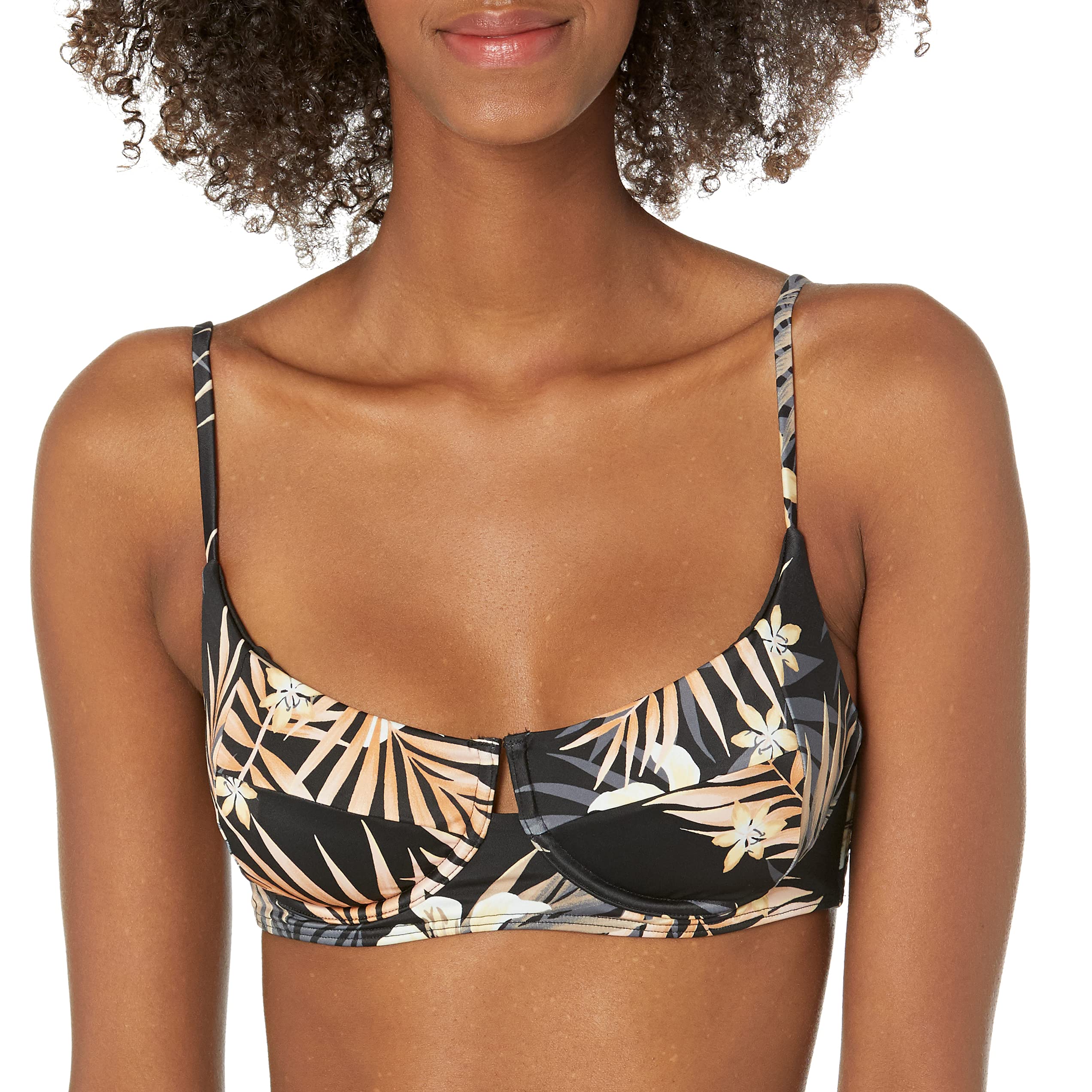 Billabong Women's Standard Safari Nights Underwire Bikini Top - Comfortable Swimwear for Beach, Pool & Summer Vacations