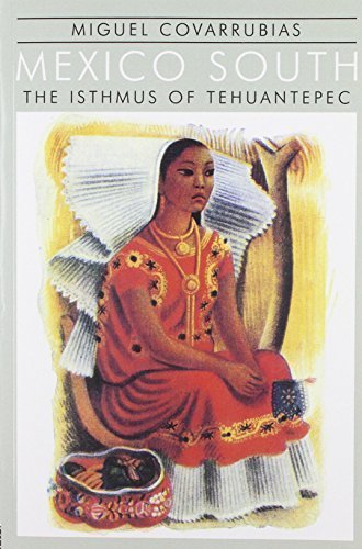 Mexico South (Pacific Basin Books) by Miguel Covarrubias - 1986 Paperback | Travel Guide & Cultural Exploration