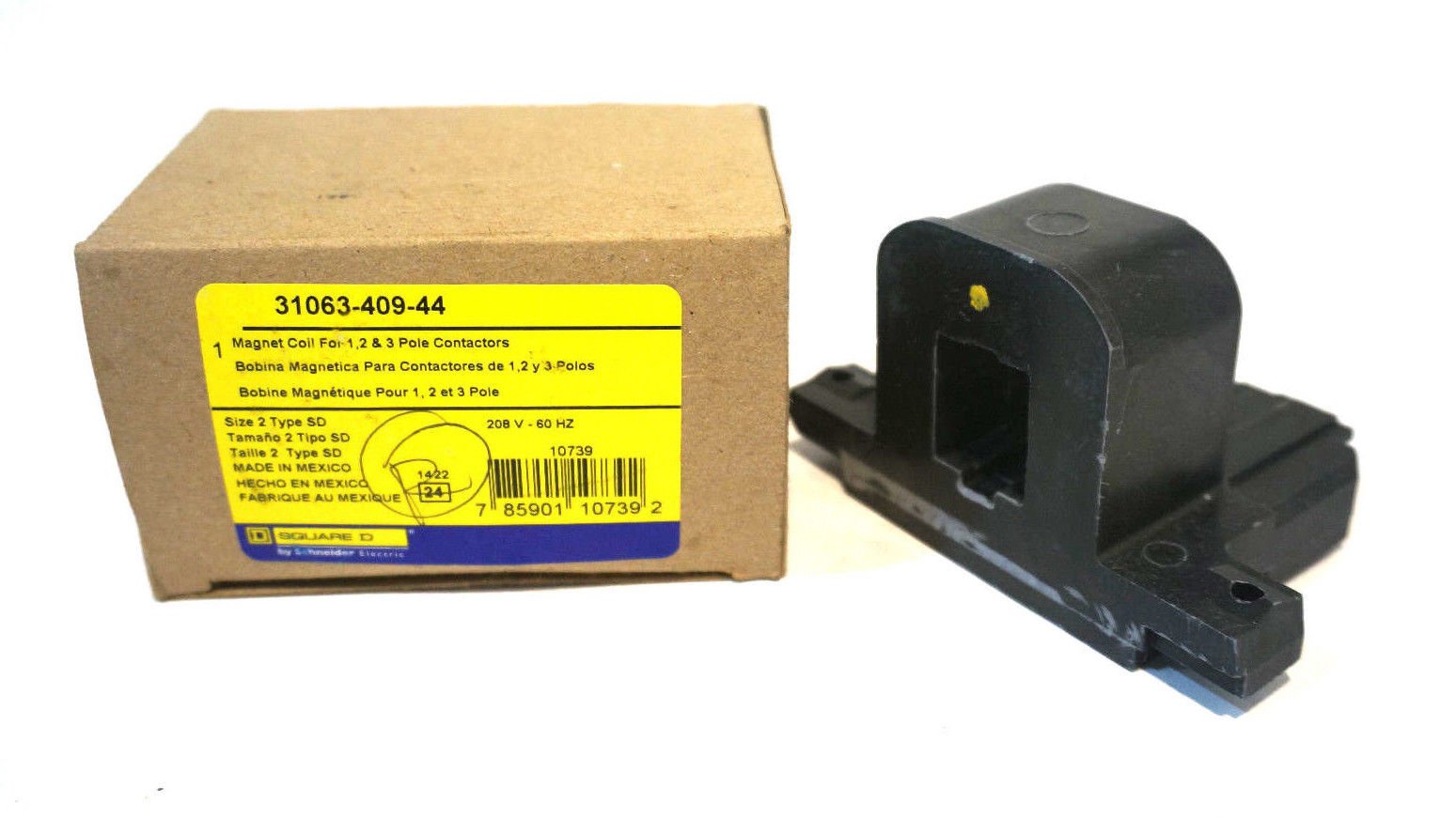 Square D 31063-409-44 Magnet Coil 3106340944 - Replacement Part for Electrical Panels & Industrial Equipment - Perfect for Circuit Breakers, Motor Starters & Control Systems