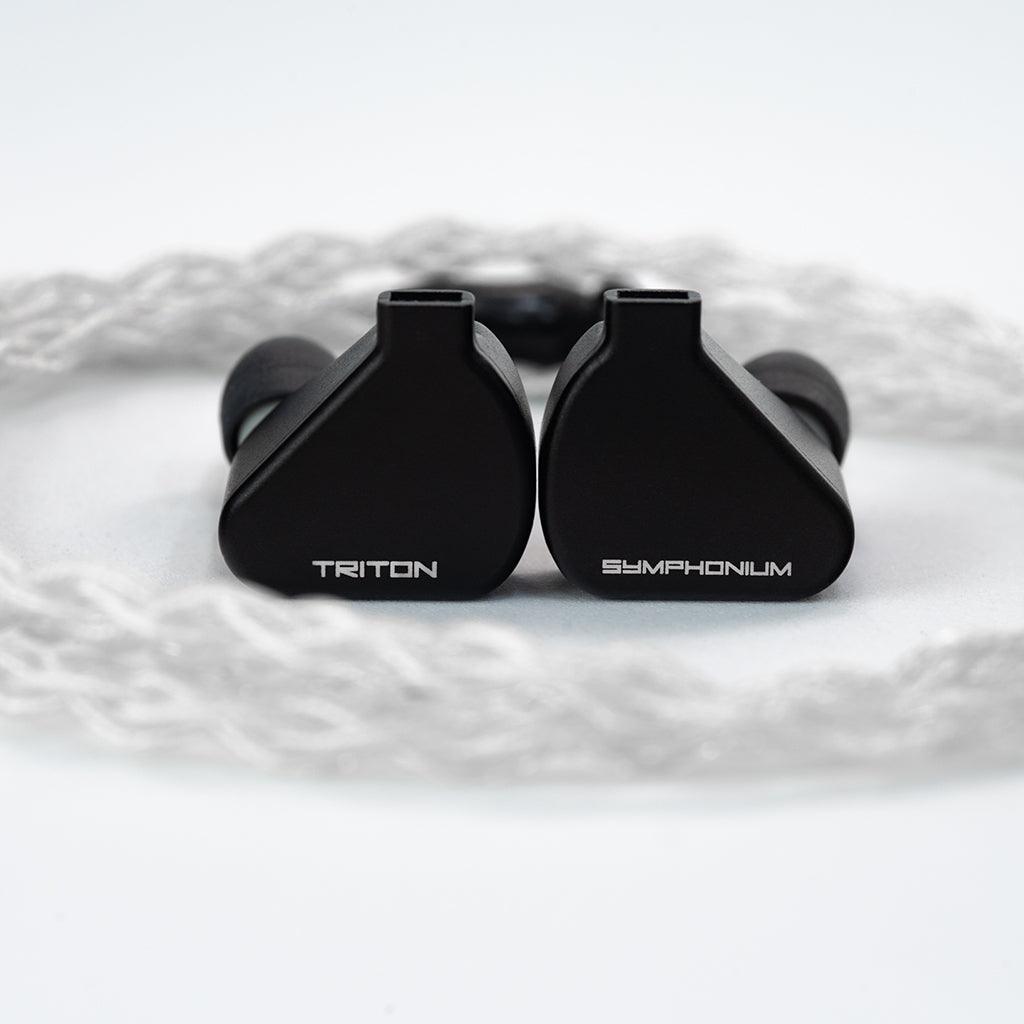 Symphonium Audio Triton High-Fidelity In-Ear Headphones - Premium Sound Quality for Audiophiles & Musicians - Perfect for Studio Recording, Live Performances, and Daily Commuting
