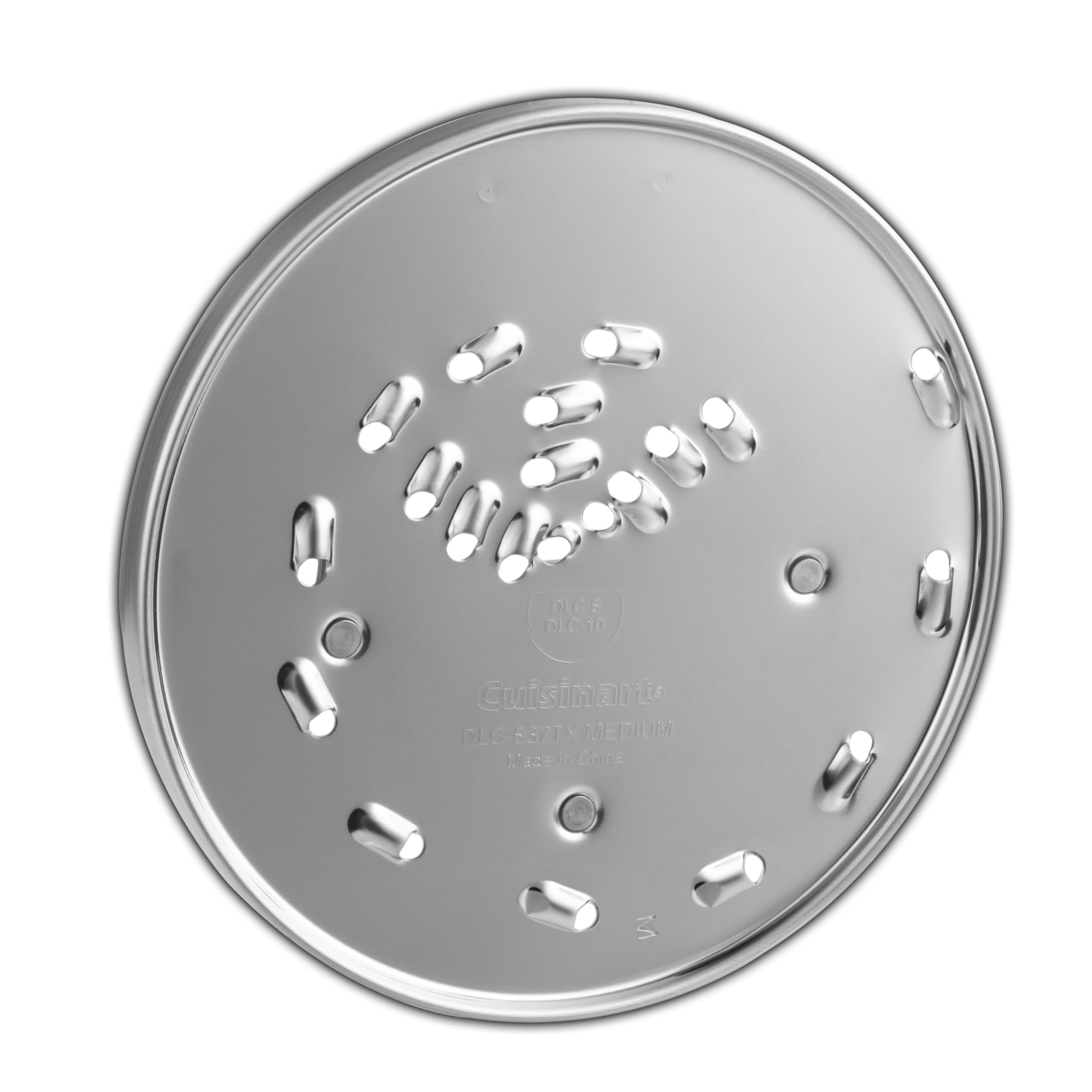 **Cuisinart DLC-837 Food Processor Replacement Shredding Disc Blade - Stainless Steel Blade for Cheese, Vegetables & Fruits | Compatible with Most Cuisinart Models | Perfect for Home Cooking, Meal Prep & Healthy Recipes | Ideal for Salads, Tacos, Pizza Toppings & Smoothie Bowls | Durable & Easy to Clean | Great for Kitchen, Restaurant & Catering Use | Perfect for Holiday Meals, Party Snacks & Quick Meal Solutions**
