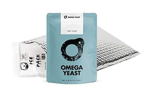 Premium Omega Yeast Hefeweizen Ale I - Home Brewing Yeast with Cold Pack & Heat Shield for Perfect Beer Fermentation | Ideal for Craft Beer, Homebrew Kits & Brewing Enthusiasts