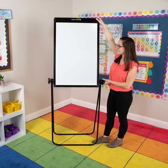 Portable Magnetic Dry Erase Easel 35