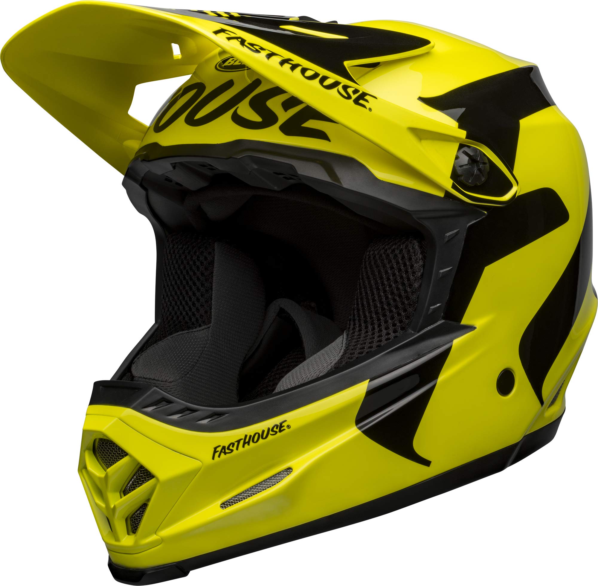 BELL Full-9 Fusion MIPS Adult Full Face Mountain Bike Helmet - Lightweight & Ventilated for Downhill, Trail Riding & Cycling Safety Gear