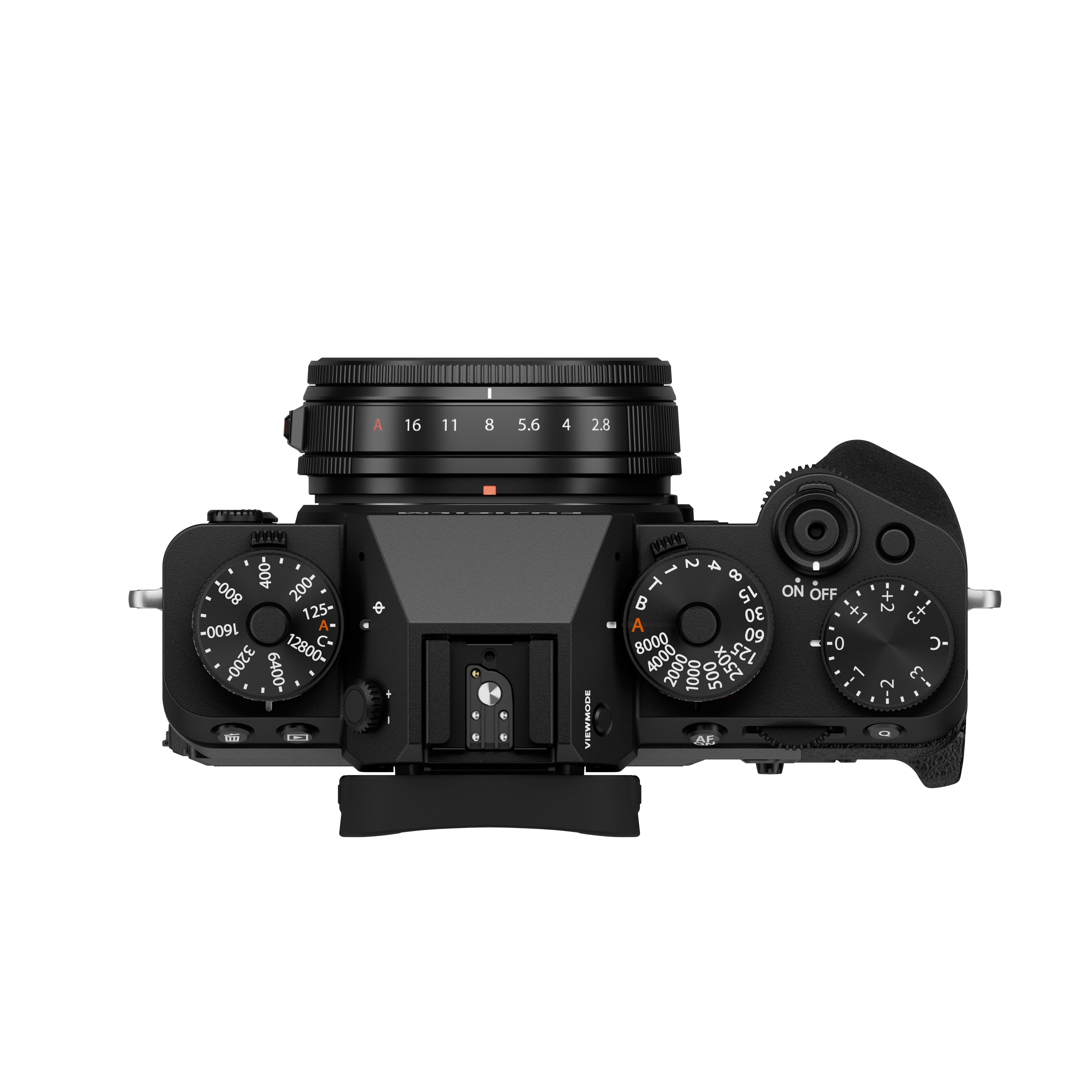 FUJIFILM XF 23mm f/2.8 R WR Pancake Lens for Fujifilm X Mount Cameras - Black | Compact Weather-Resistant Prime Lens for Street, Travel & Everyday Photography
