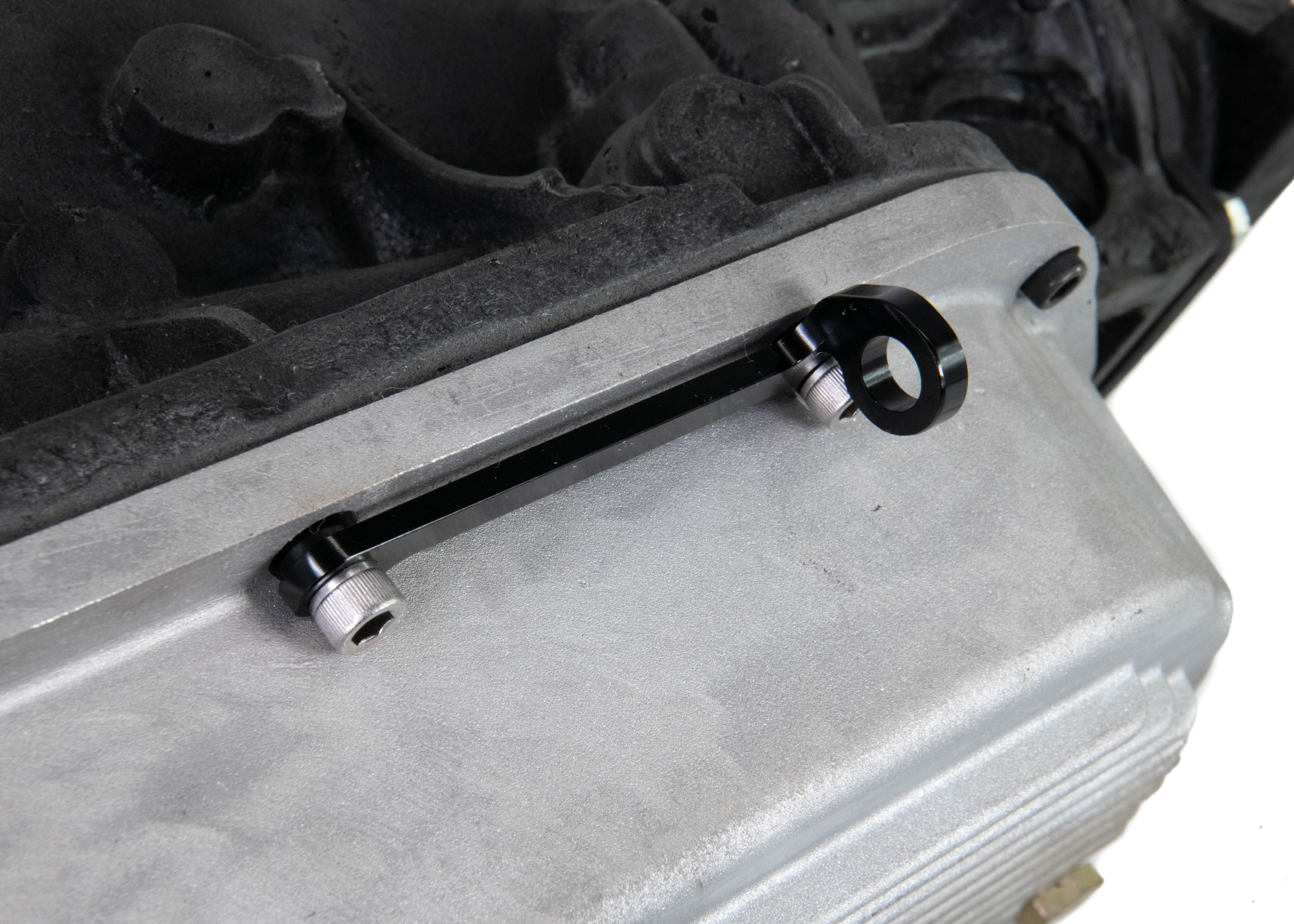 TH400 3-Speed Reverse Pattern Billet Shifter - Front Exit Design for High-Performance Racing & Off-Road Vehicles | Perfect for Drag Racing, Street Rods & Custom Builds