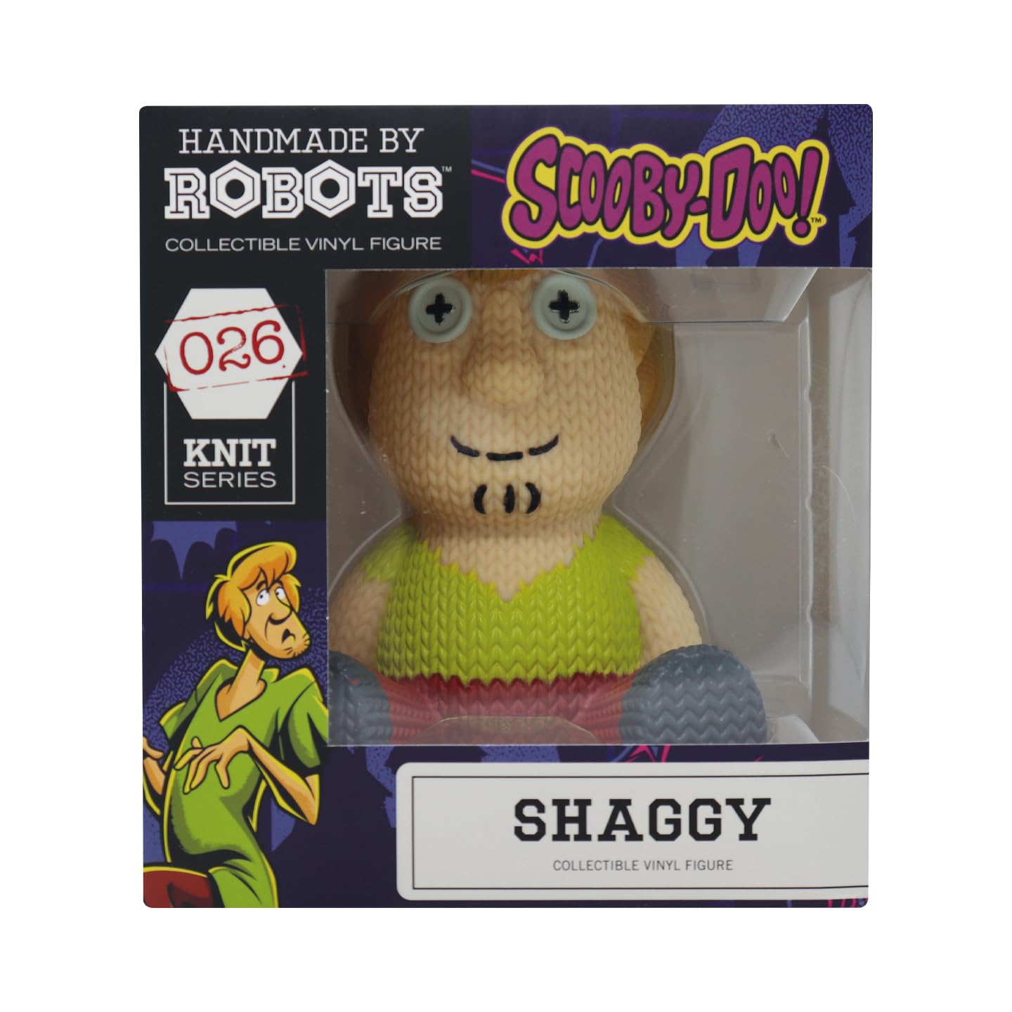 Handmade Scooby-Doo & Shaggy Robot-Crafted Collectible Figurine #026 - Perfect for Fans, Display & Gifts