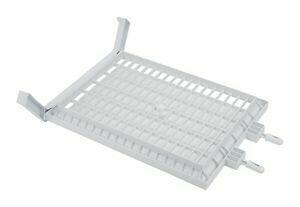 Amana 3406839 White Dryer Rack for Delicates & Shoes | Fits Most Dryers | Gentle Drying Solution for Laundry & Footwear