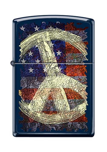 Navy Matte Peace Z5173