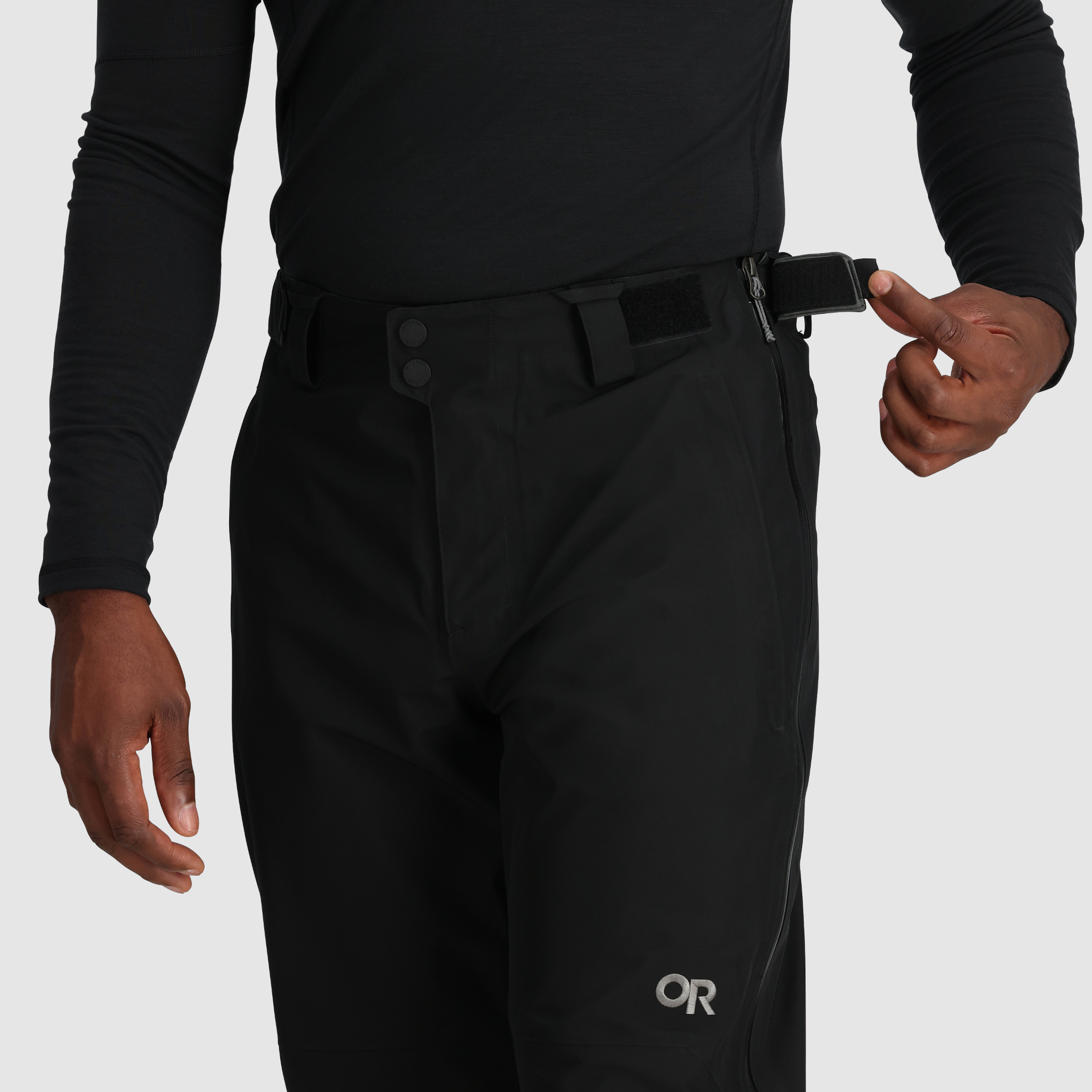 GORE-TEX 3L Waterproof Pants for Men - Headwall Hiking & Skiing Outdoor Pants - Windproof & Breathable for All-Weather Adventures