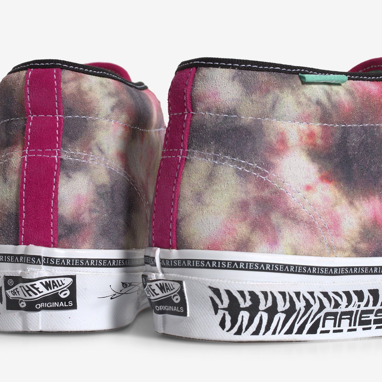 Aries OG Chukka Boot LX Tie Dye - Stylish & Comfortable Men's Casual Shoes for Everyday Wear, Street Fashion & Outdoor Activities