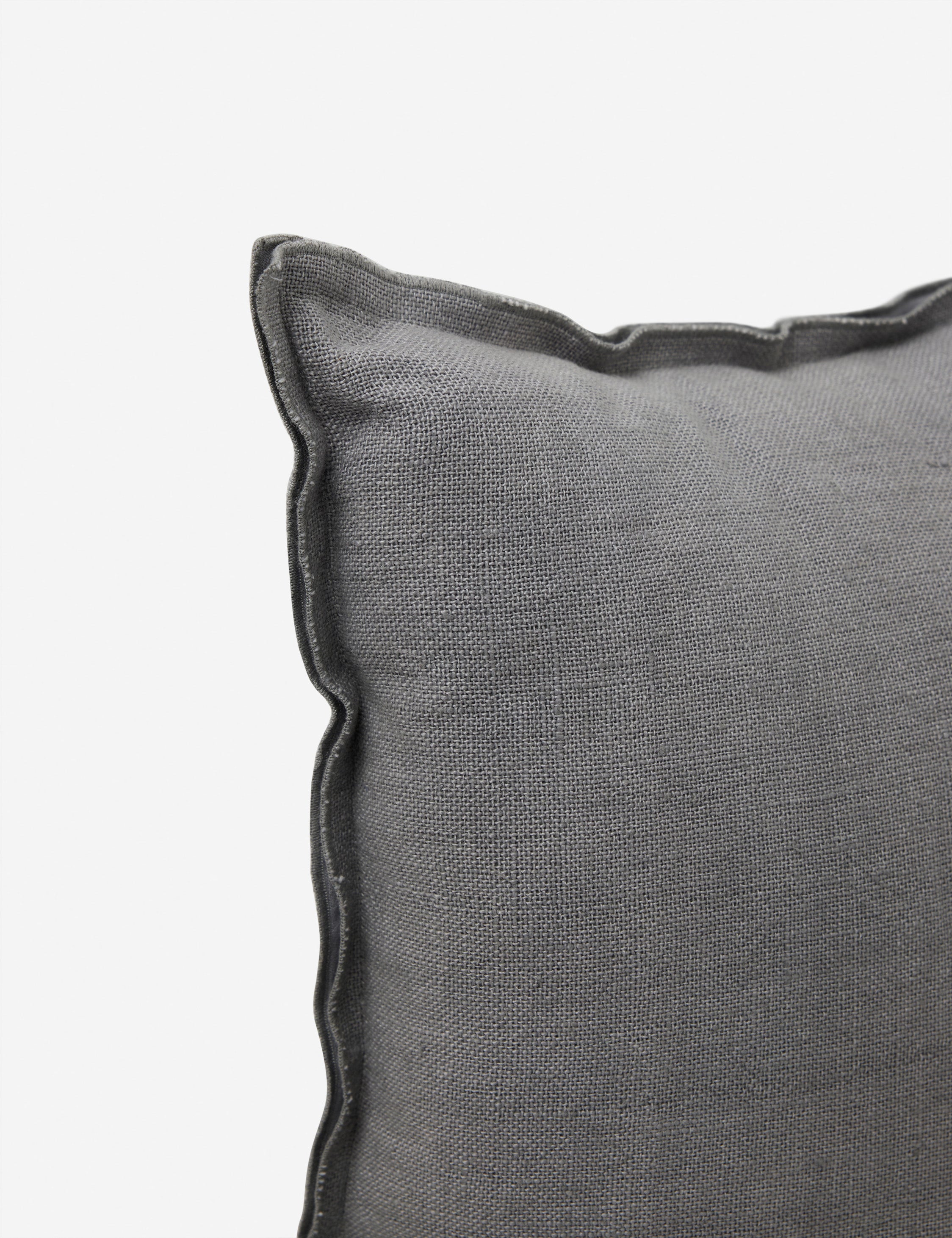 Arlo Linen Pillow - Premium Soft Linen Pillow Cover for Bed, Couch & Home Decor - Breathable & Comfortable for All Seasons