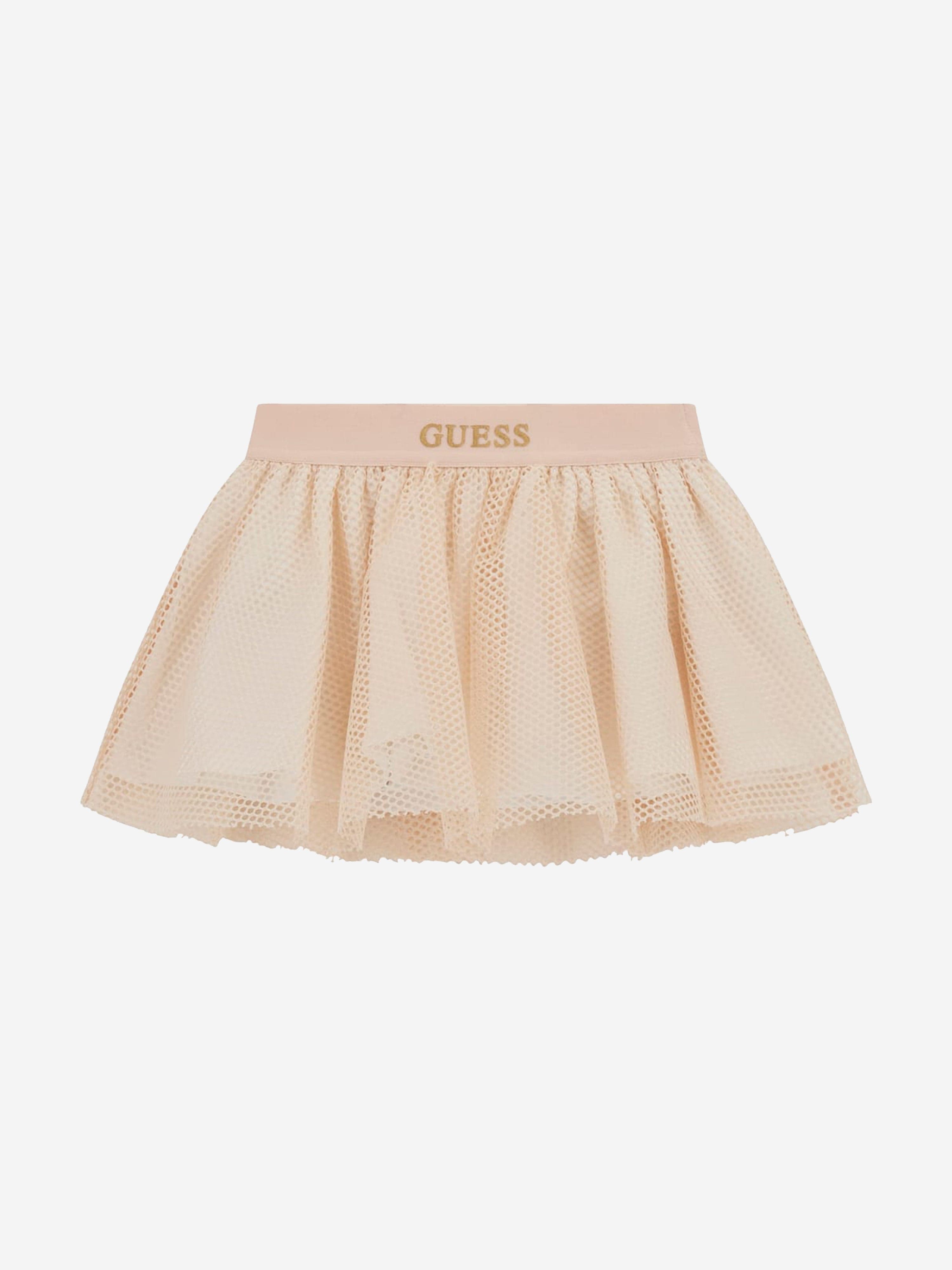 Adorable Baby Girls Skirt Set - White Cotton Summer Outfit for Toddlers | Perfect for Birthday Parties, Photo Shoots & Casual Playdates