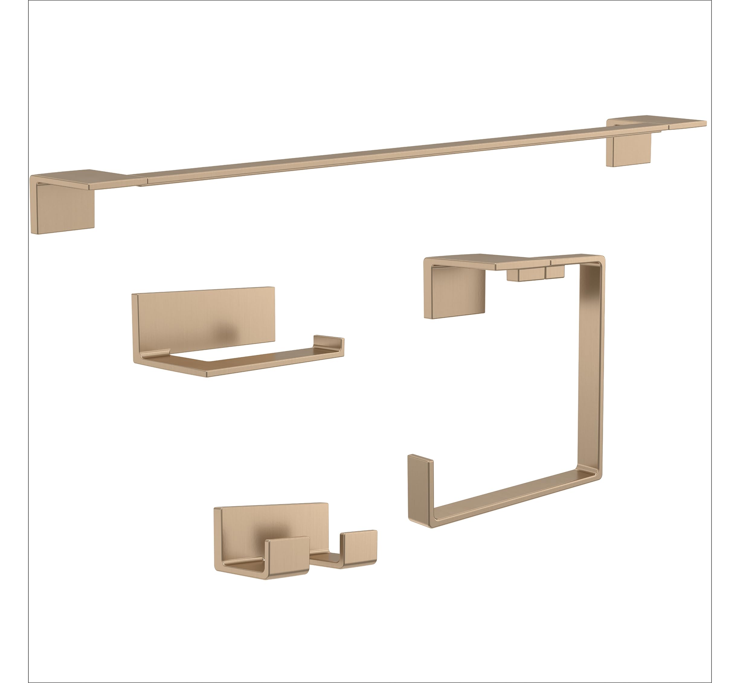 Delta Vero 4-Piece Bathroom Hardware Set - 24
