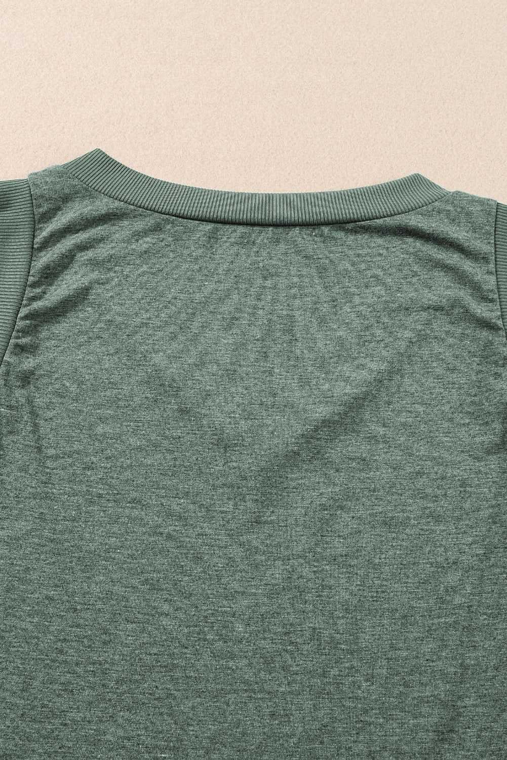 Stylish Mist Green Ribbed Tank Top for Women - Trendy Casual Summer Tops - Perfect for Beach, Gym & Everyday Wear