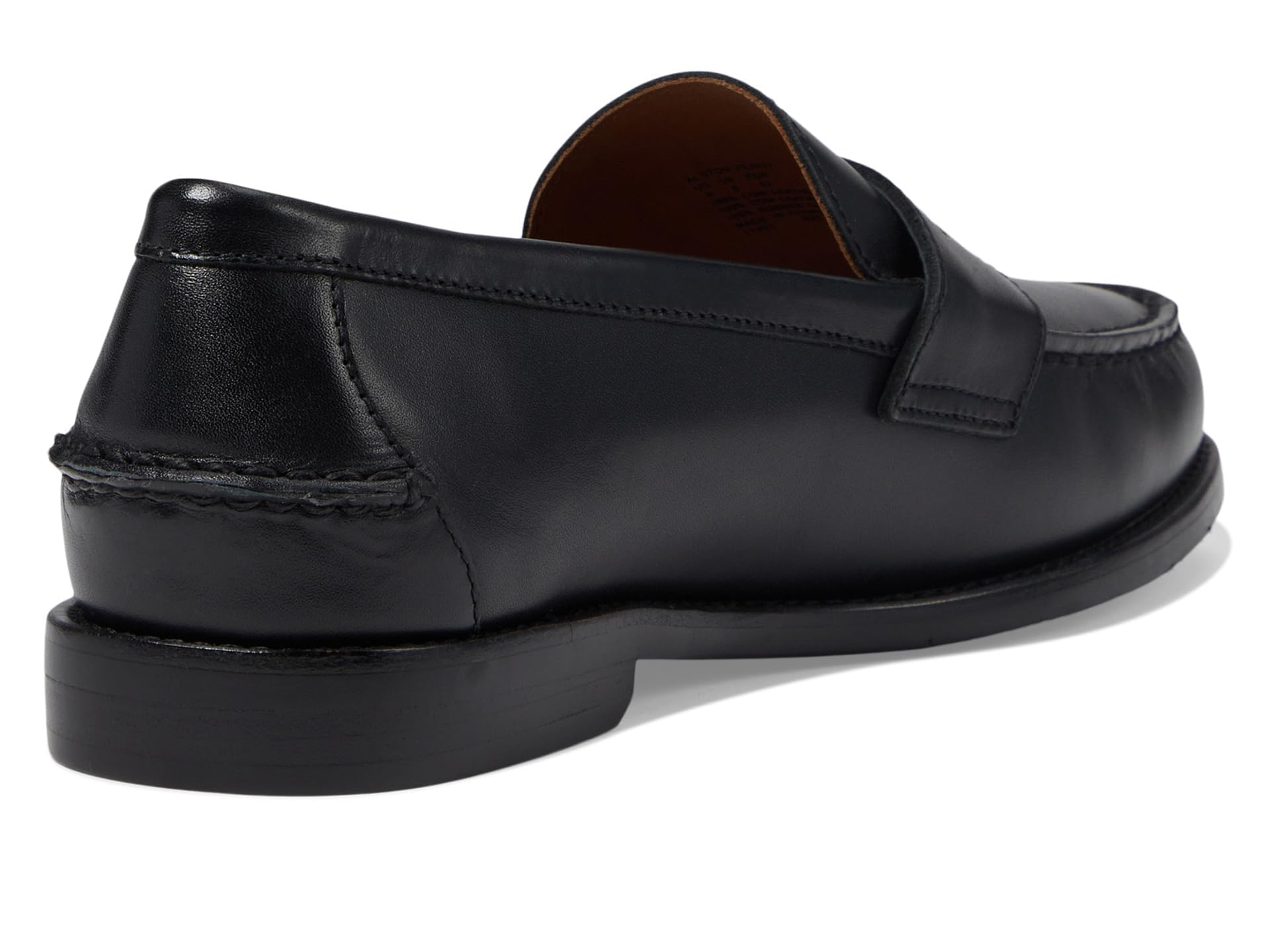 POLO RALPH LAUREN Men's Alston Genuine Leather Penny Loafers - Classic Comfortable Slip-On Dress Shoes for Business, Office & Casual Wear