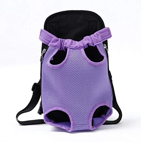 Portable Pet Carrier Backpack - Breathable Camouflage Dog & Cat Travel Bag for Small Pets (Chihuahua) | Outdoor Hiking, Walking, Camping & Airplane Use