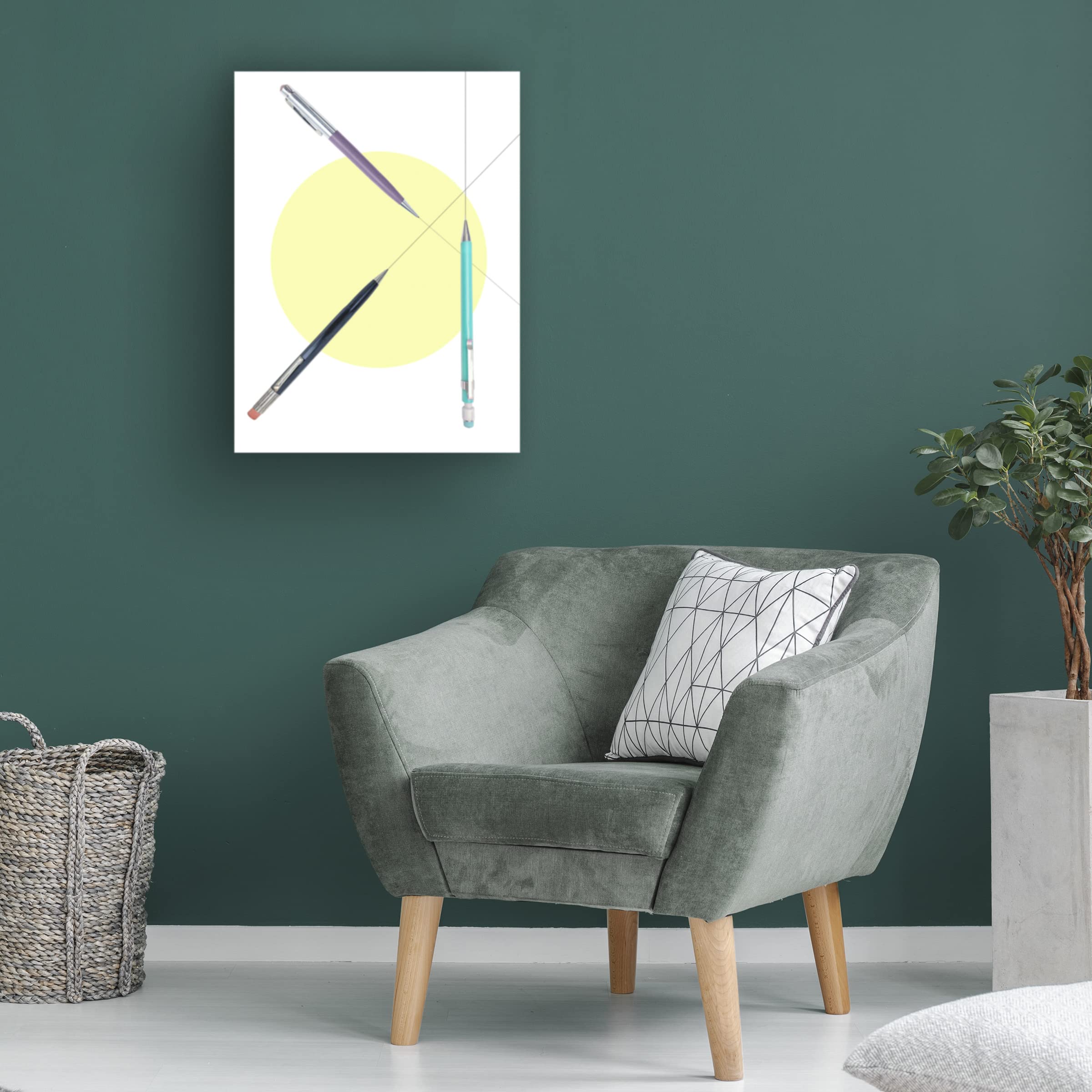 Thomas Brown 'School Study VI' Canvas Art Print - Premium Trademark Fine Art for Home, Office & Classroom Decor