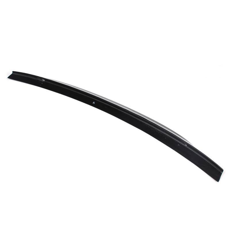 2009-2012 Audi A4 B8 / A4 Quattro / S4 Type A Rear Spoiler - Genuine Carbon Fiber (CF) - Enhances Aerodynamics & Sporty Look for Street Racing & Car Shows