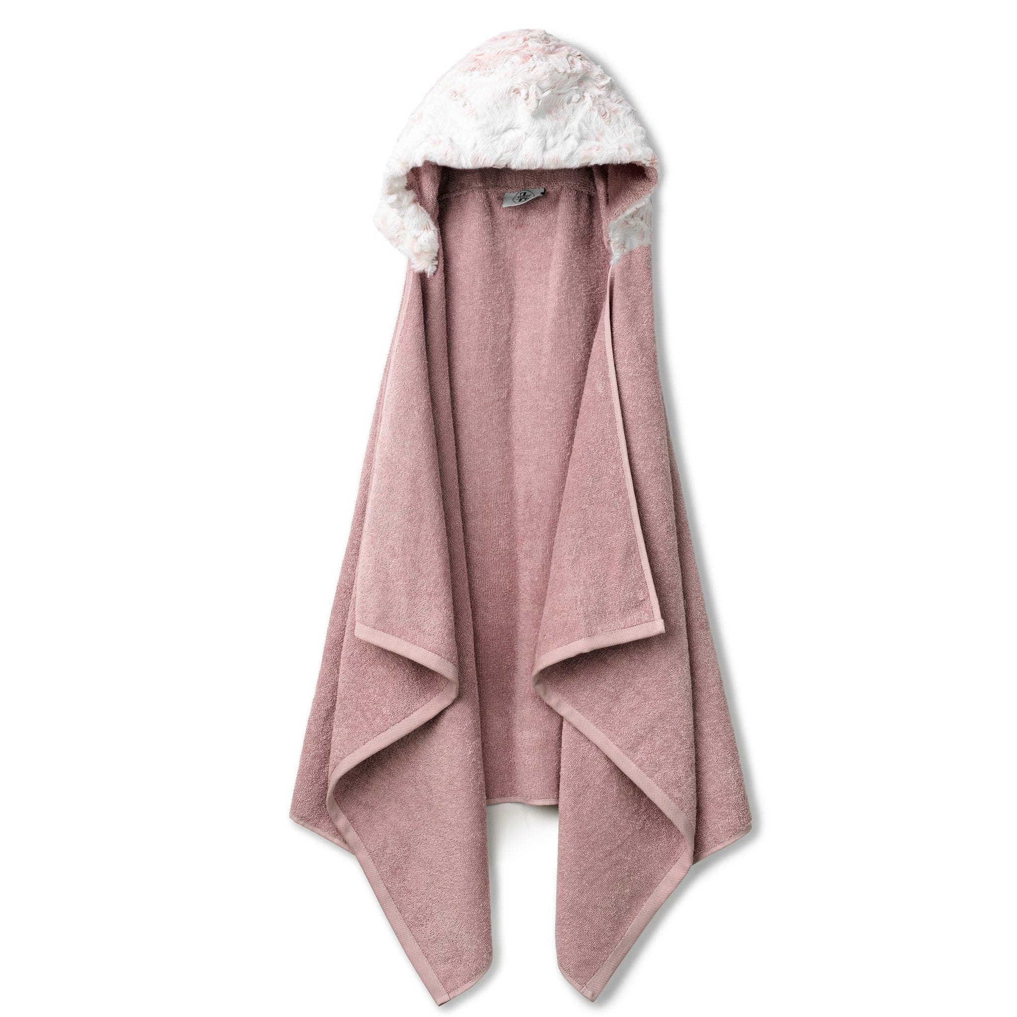 Zandino Couture Hooded Towel for Kids - Soft & Absorbent Baby Bath Towel with Hood - Perfect for Bath Time, Swimming & Beach - Unisex Infant & Toddler Towel Wrap