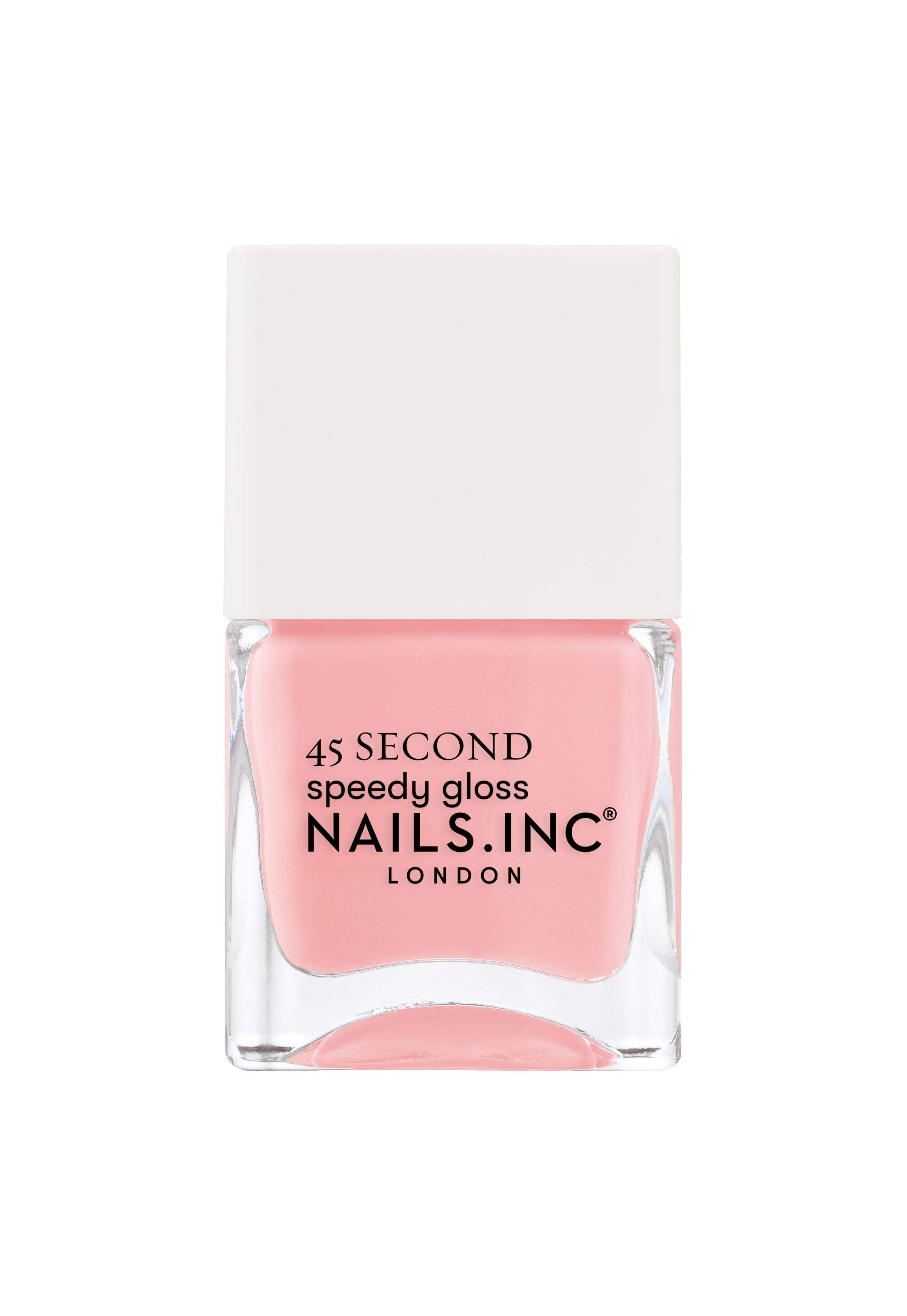 Nails Inc 45 Second Speedy Gloss - Fast-Drying Nail Polish in Knightsbridge Nights Out Shade | Perfect for Evening Events & Special Occasions
