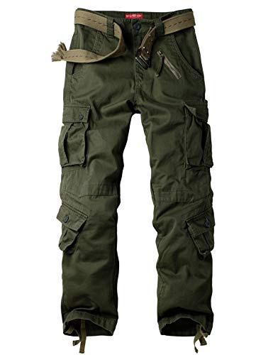 XNMAYA Women's Cargo Pants - Quick Dry Tactical Military Camo Combat Work Pants with Multiple Pockets | Outdoor Hiking, Camping & Casual Wear