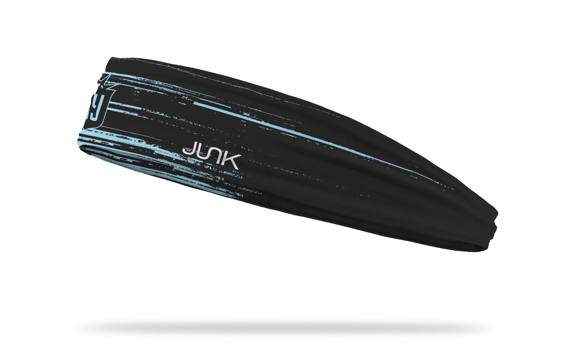 Gotham FC Infinity Headband - Stylish Soccer Hairband for Women & Girls - Perfect for NJ/NY Fans, Games, Training & Everyday Wear