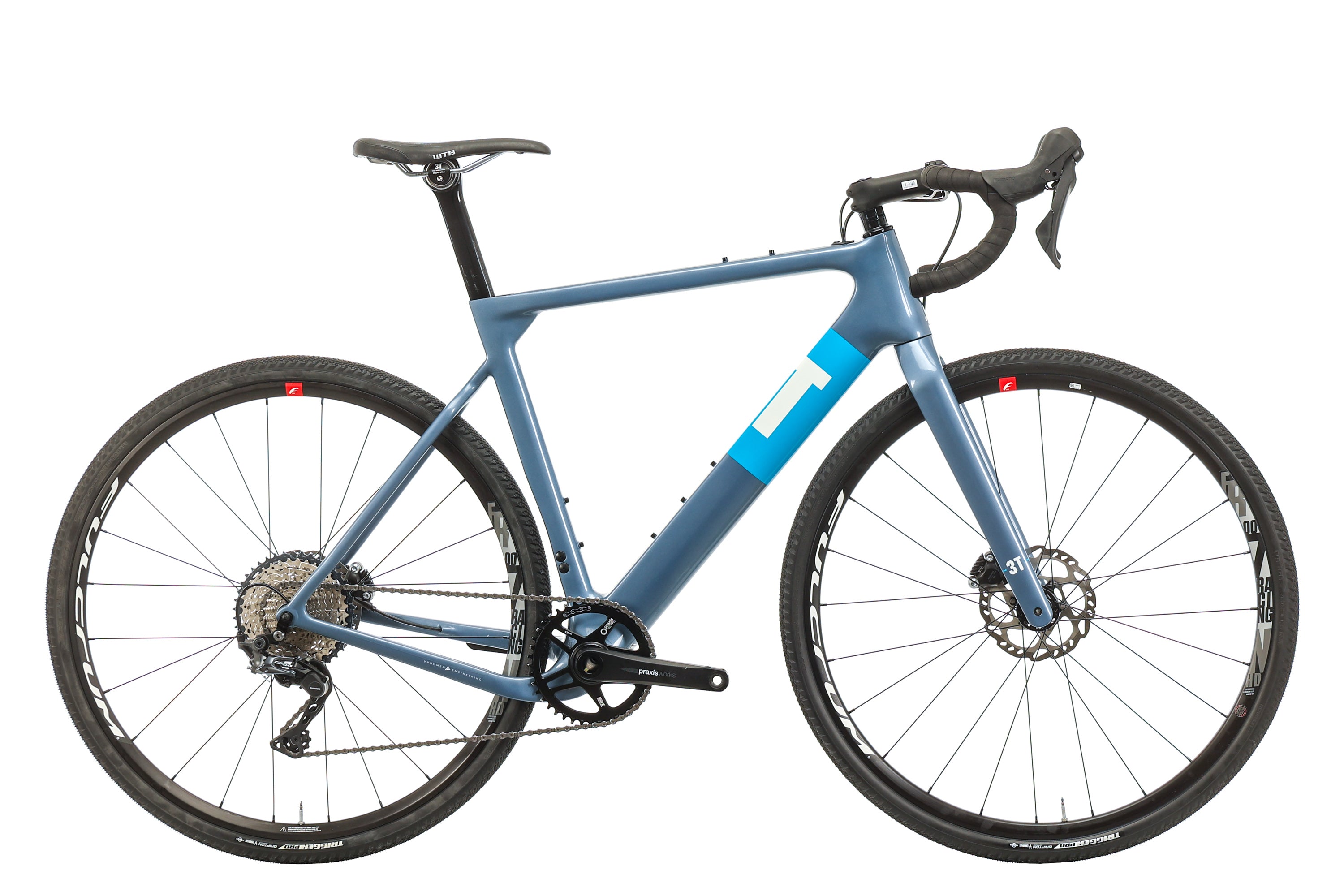 3T Exploro PRO GRX Gravel Bike 2020 - Large Size | Lightweight Carbon Frame, Shimano GRX Groupset | Perfect for Adventure Riding, Bikepacking & Off-Road Cycling