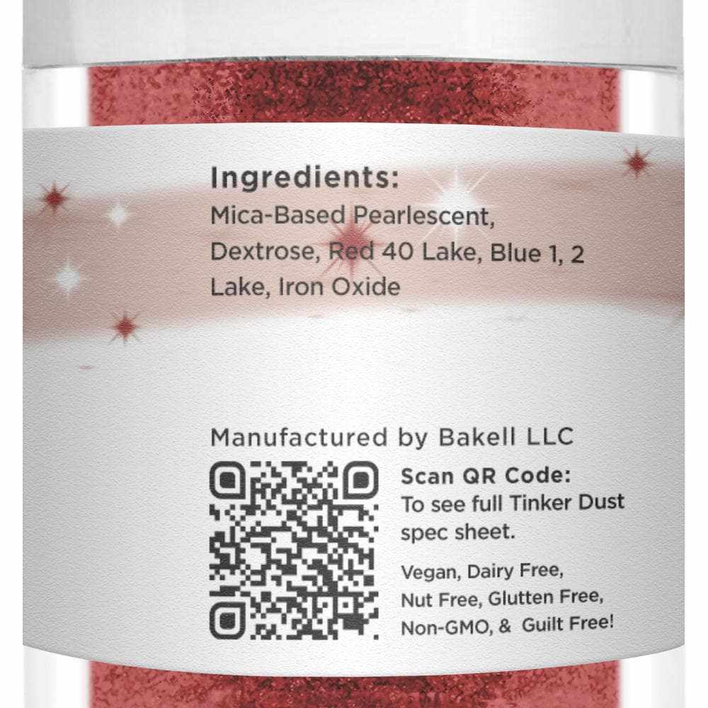 Christmas Collection Tinker Dust Combo Pack B (8 PC SET) 25 Gram Jar - Perfect for Holiday Crafts, DIY Projects & Festive Decorations
