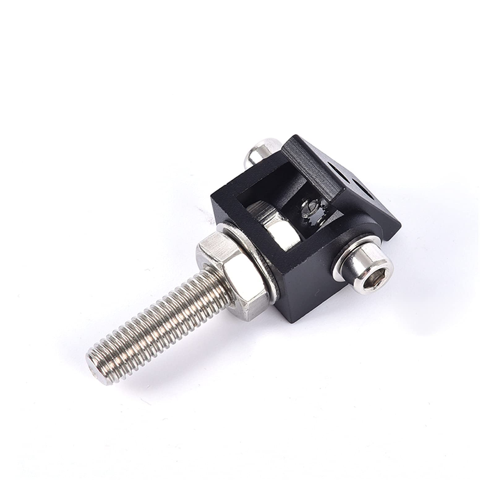 SMKOOP Universal Motorcycle LED Headlight Mounting Bracket - 1PC Aluminum Alloy Lamp Holder Clamp for Harley, Honda, Yamaha - Perfect for Night Riding & Off-Road Adventures