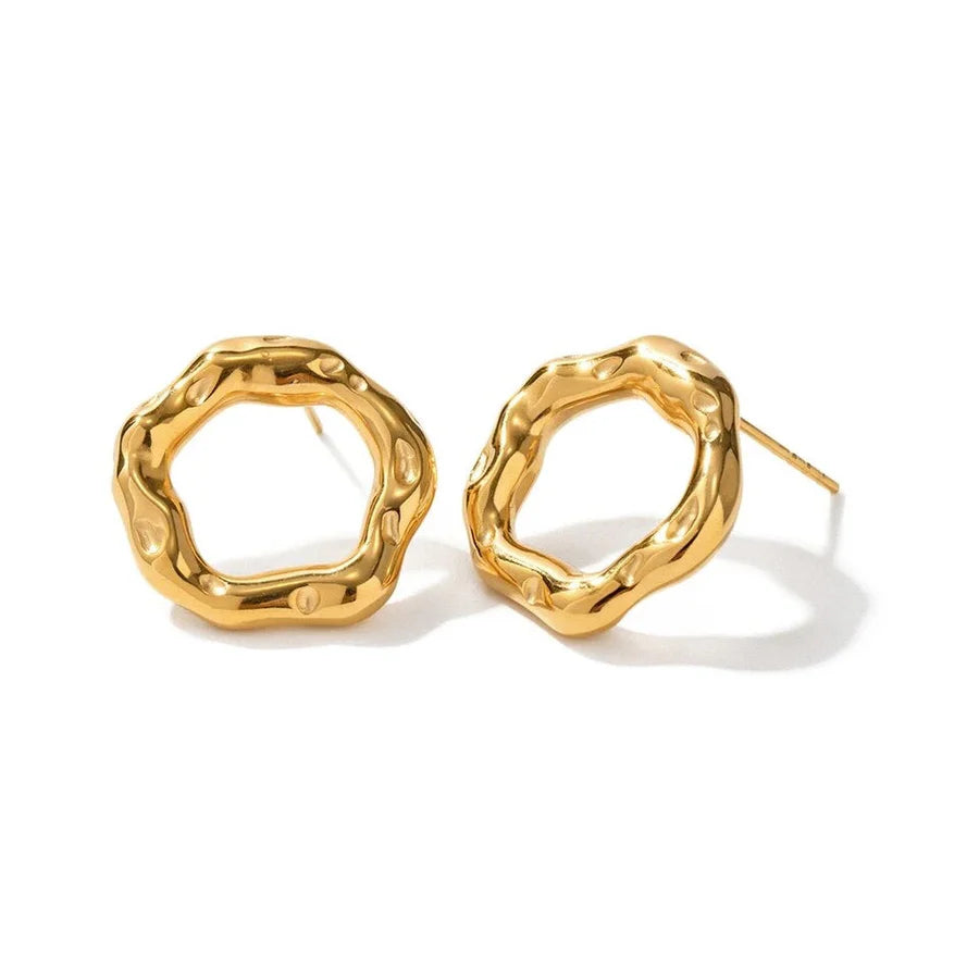 Stylish Gold Bold Earrings for Women - Elegant Statement Jewelry for Parties, Weddings & Everyday Wear