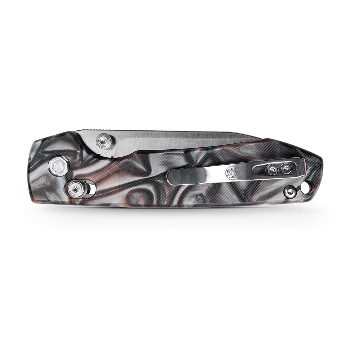 Vosteed Raccoon Folding Pocket Knife - 3.25