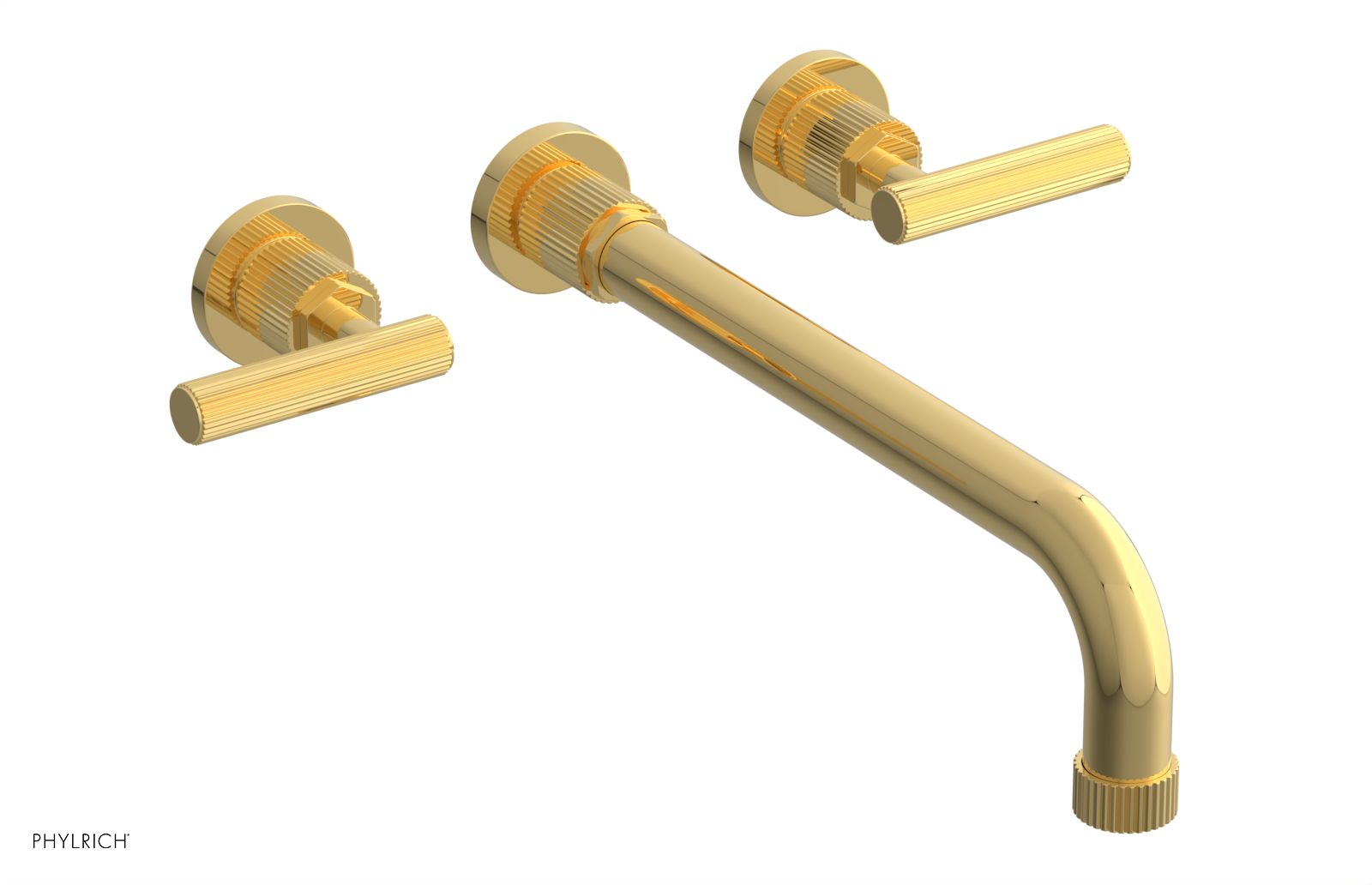 DUSTRIE Wall Mounted Lavatory Faucet Set - 12