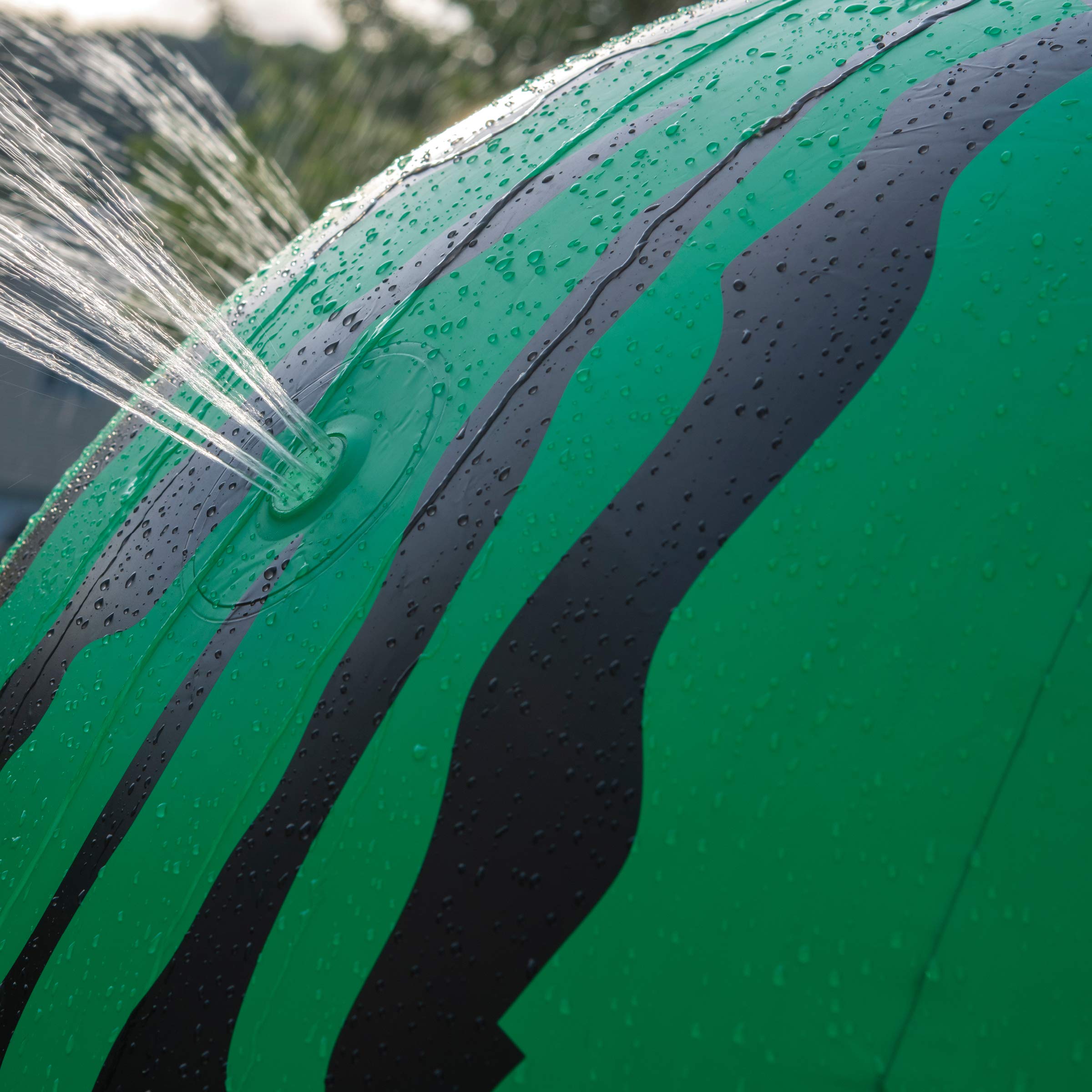 **Prextex Giant Inflatable Watermelon Sprinkler - 4ft Outdoor Water Play Toy for Kids, Toddlers & Pets | Summer Pool Sprinkler, Baby Water Fountain, Play Mat & Backyard Fun**    *(Perfect for Pool Parties, Backyard Playdates, Pet Cooling & Summer Outdoor Activities!)*