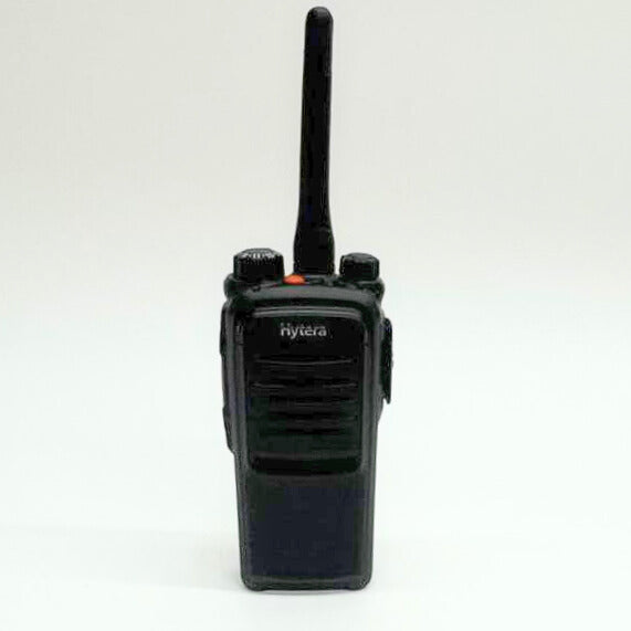 Hytera PD502 UHF Two-Way Portable Radio - Long Range Walkie Talkie for Construction, Security & Outdoor Adventures