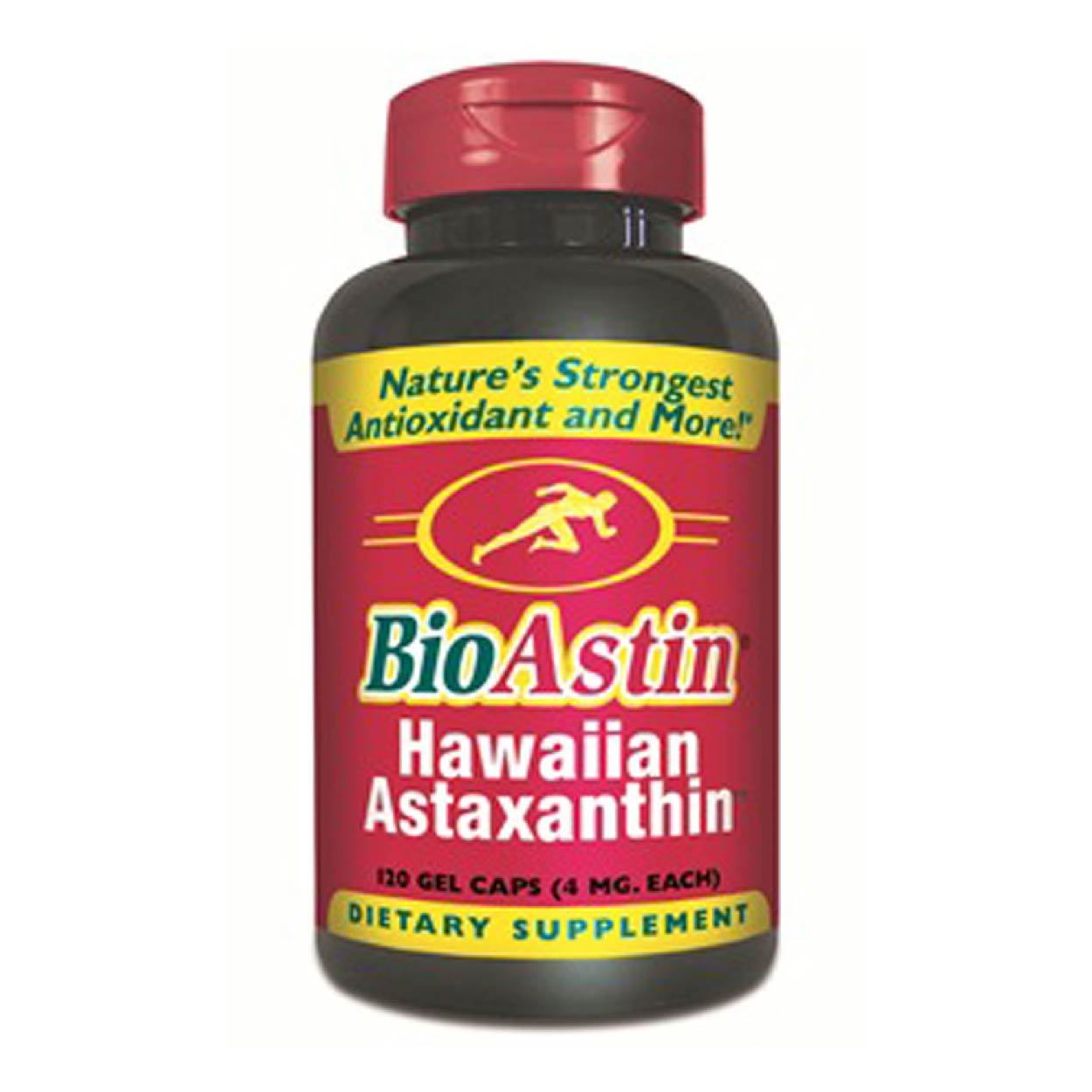 Bioastin Hawaiian Astaxanthin 4mg Antioxidant Supplement - Supports Skin Health, Joint Function & Eye Care - Natural Astaxanthin from Microalgae - Perfect for Daily Wellness & Anti-Aging Routine