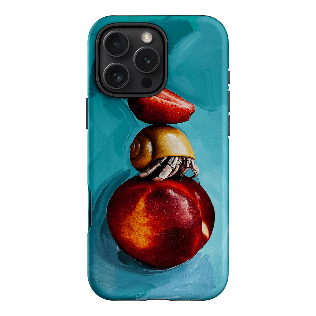 Hermie Phone Case - Durable Shockproof Protective Cover for iPhone & Android - Perfect for Outdoor, Travel & Daily Use