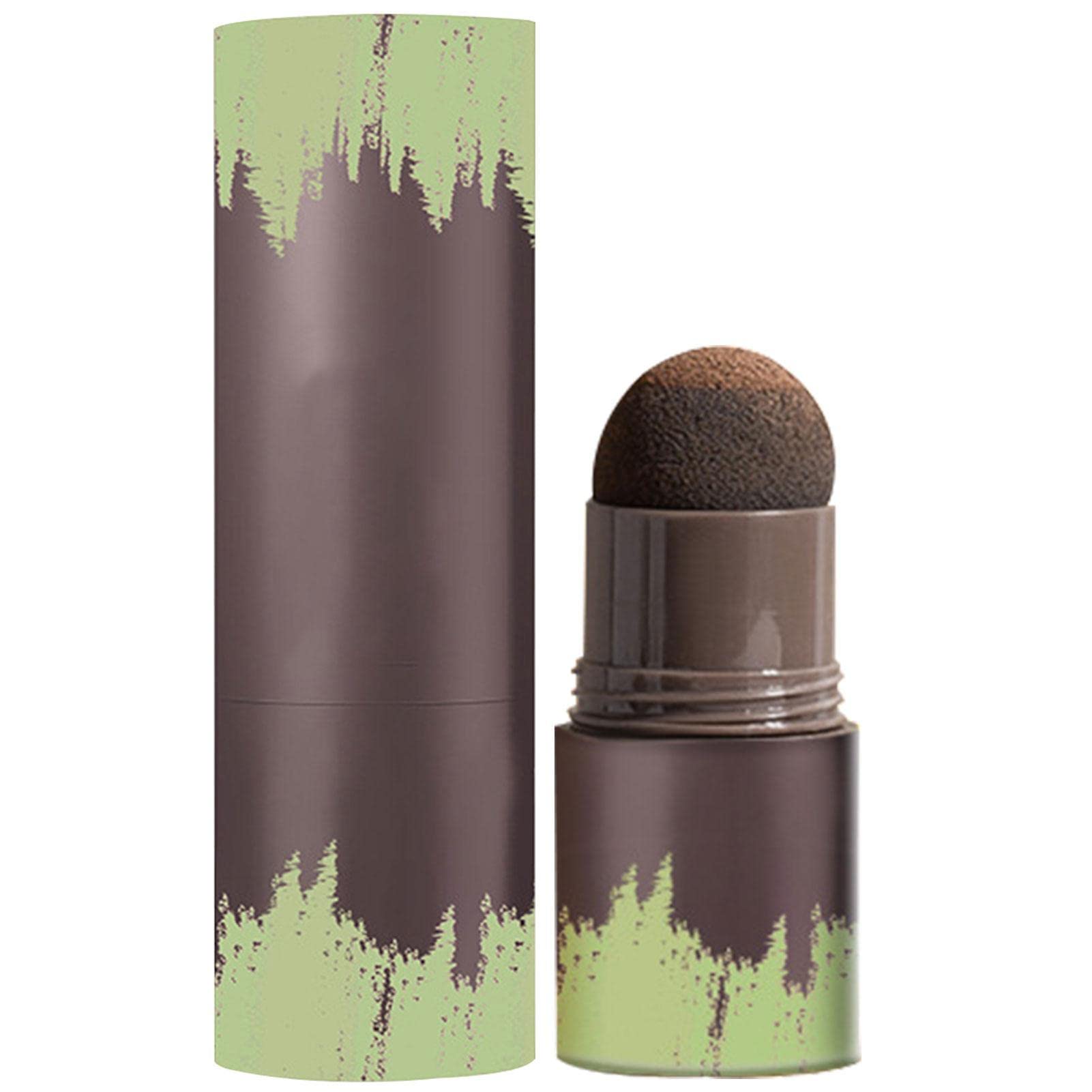 Hairline Powder Stick - Hair Root Touch Up & Thinning Hair Cover - Long Lasting Root Concealer for Men & Women (Black/Brown) | Perfect for Daily Use, Travel & Special Occasions